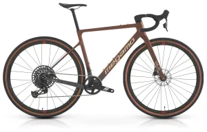 Megamo Silk AXS 05 2024 - Sram X1 Eagle AXS 1x12sp - Fulcrum Rapid Red 300