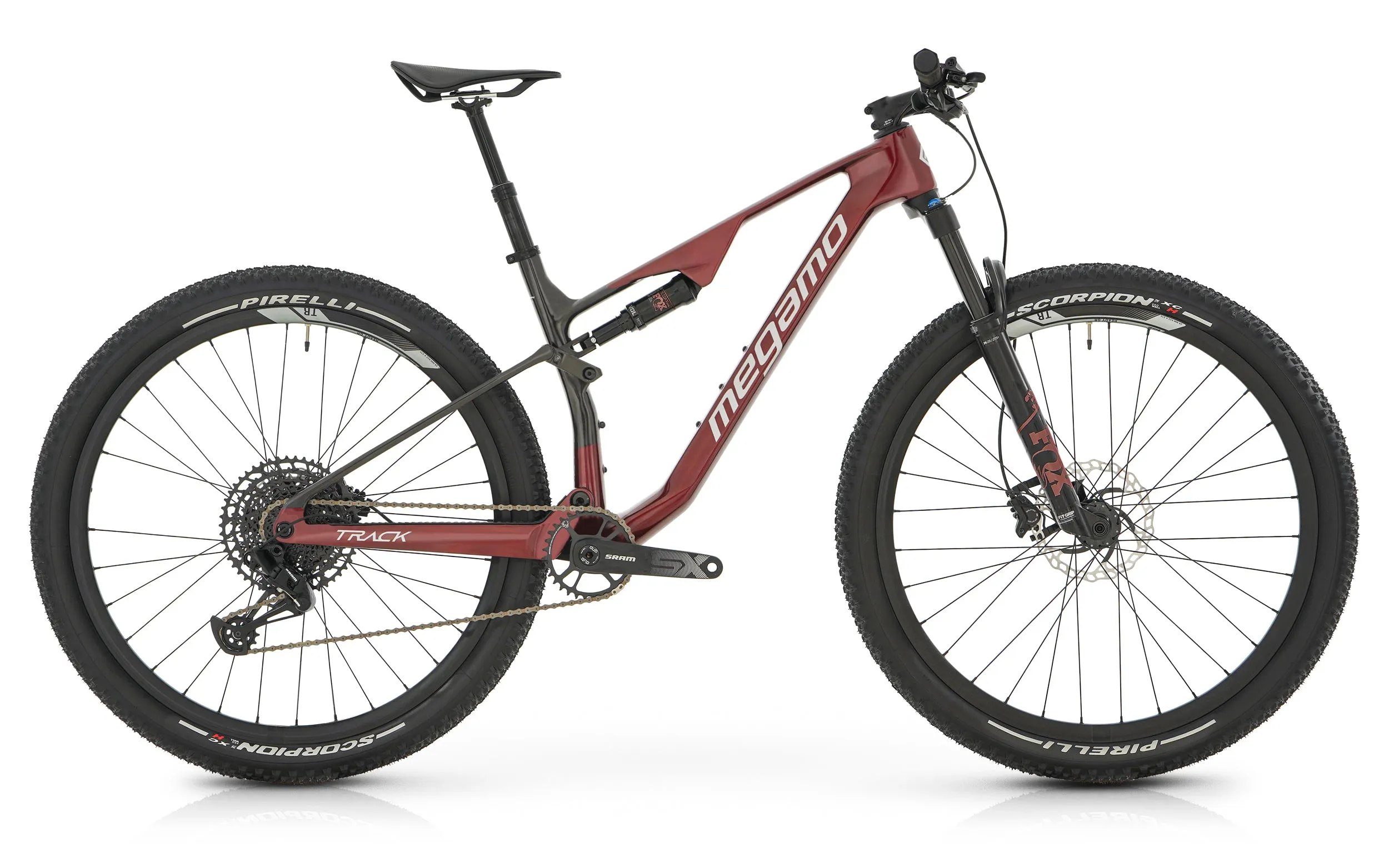 Megamo Track 10 2024 - Sram SX Eagle 1x12sp - Alloy