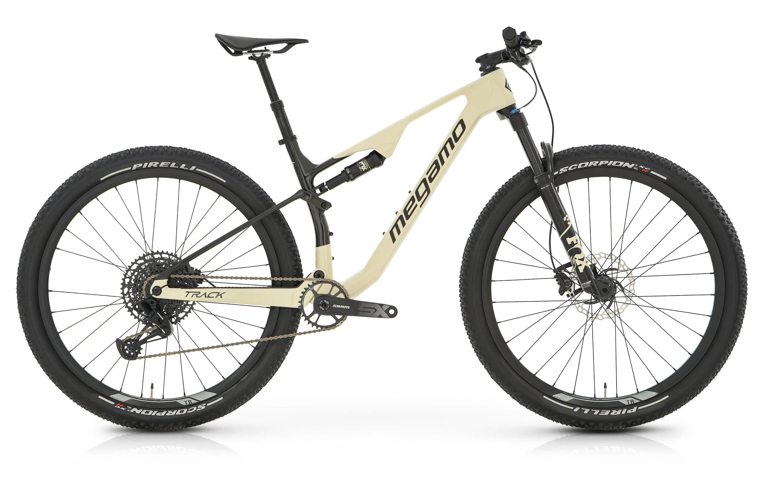 Megamo Track 10 2024 - Sram SX Eagle 1x12sp - Alloy