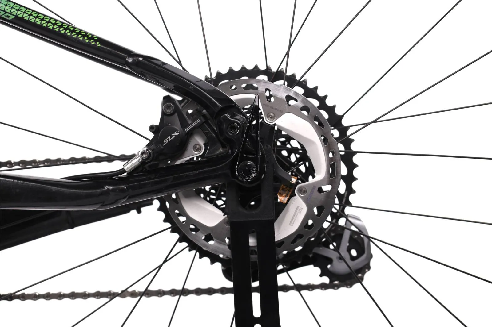 Merida Ninety Six 2018 - Sram GX Eagle 1x12sp - DT Swiss X1900