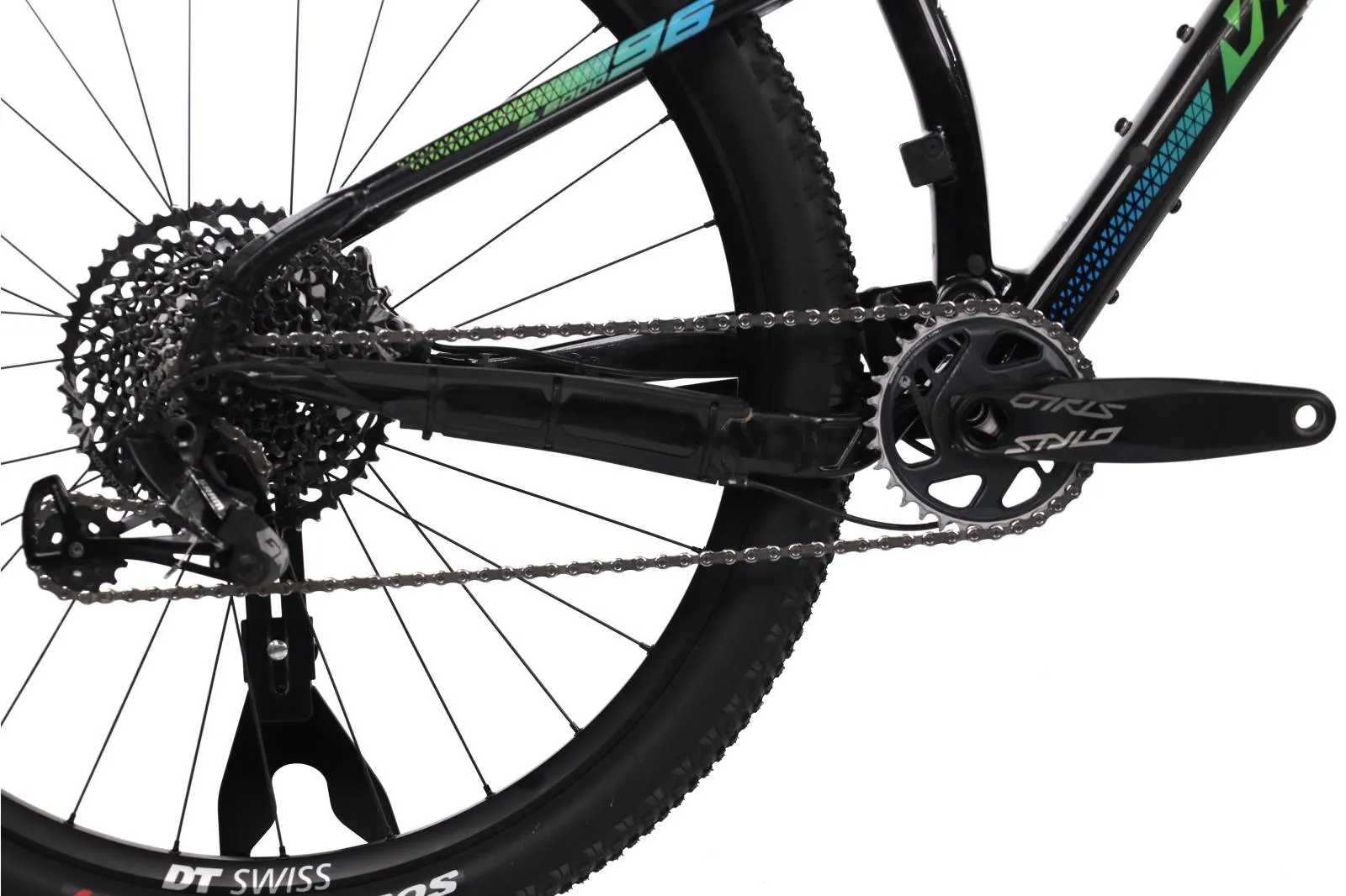 Merida Ninety Six 2018 - Sram GX Eagle 1x12sp - DT Swiss X1900