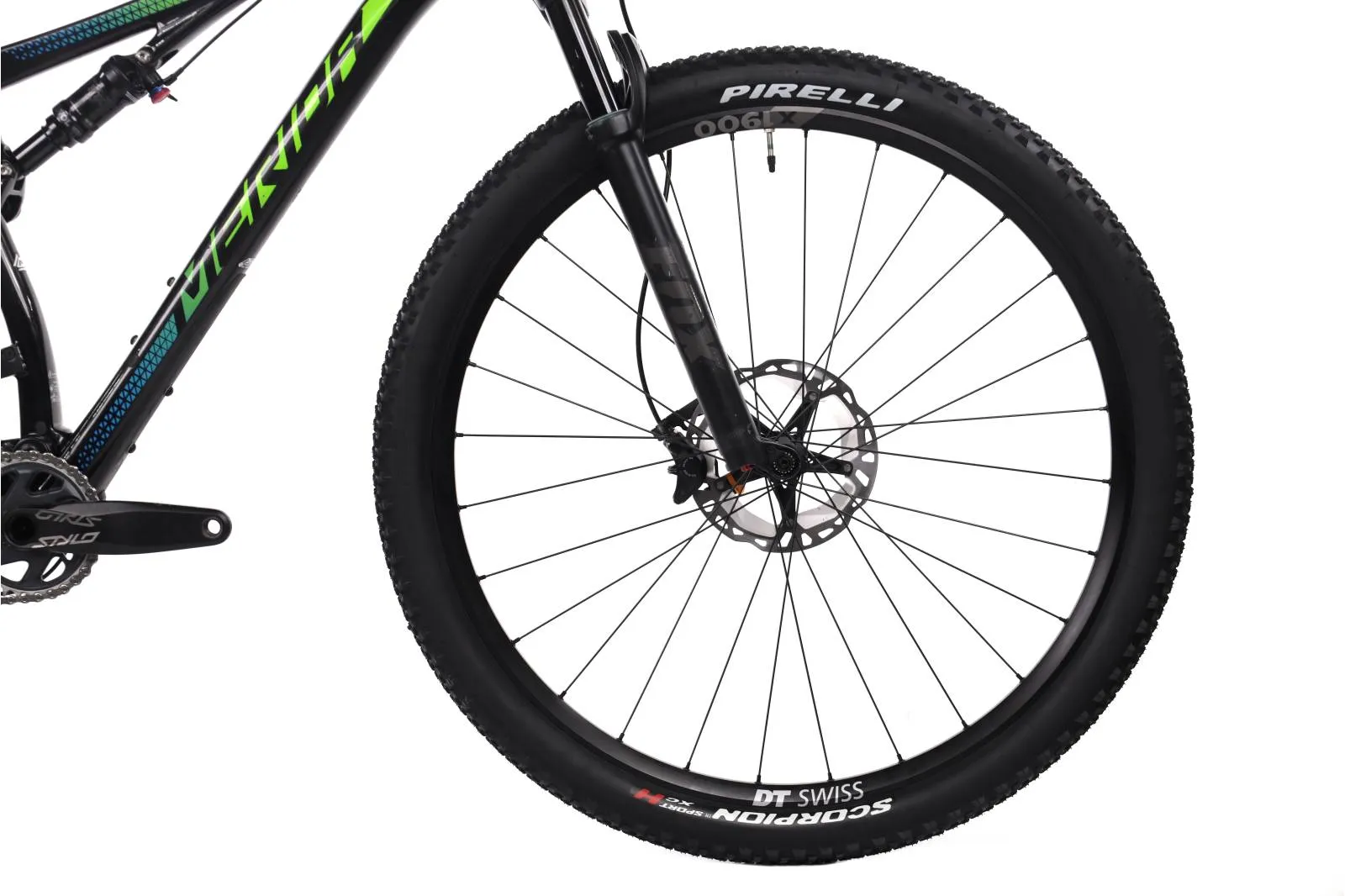 Merida Ninety Six 2018 - Sram GX Eagle 1x12sp - DT Swiss X1900