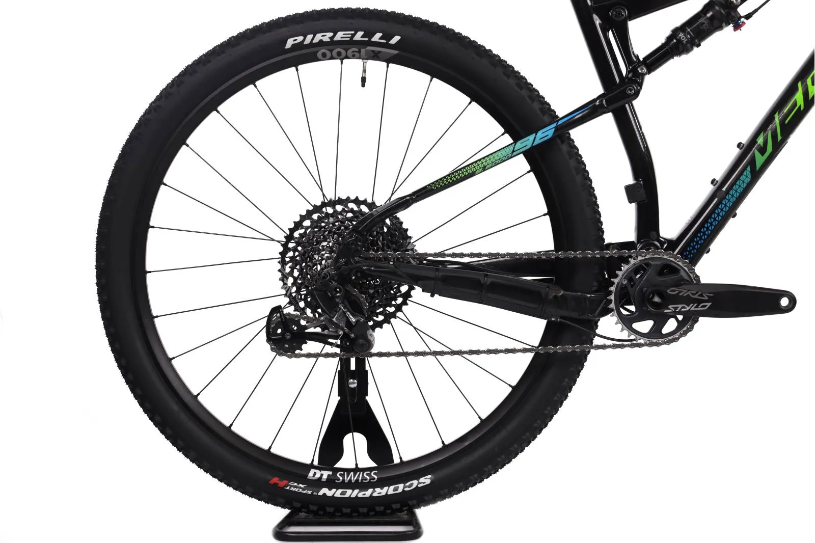 Merida Ninety Six 2018 - Sram GX Eagle 1x12sp - DT Swiss X1900