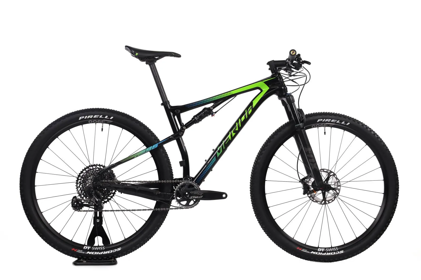 Merida Ninety Six 2018 - Sram GX Eagle 1x12sp - DT Swiss X1900