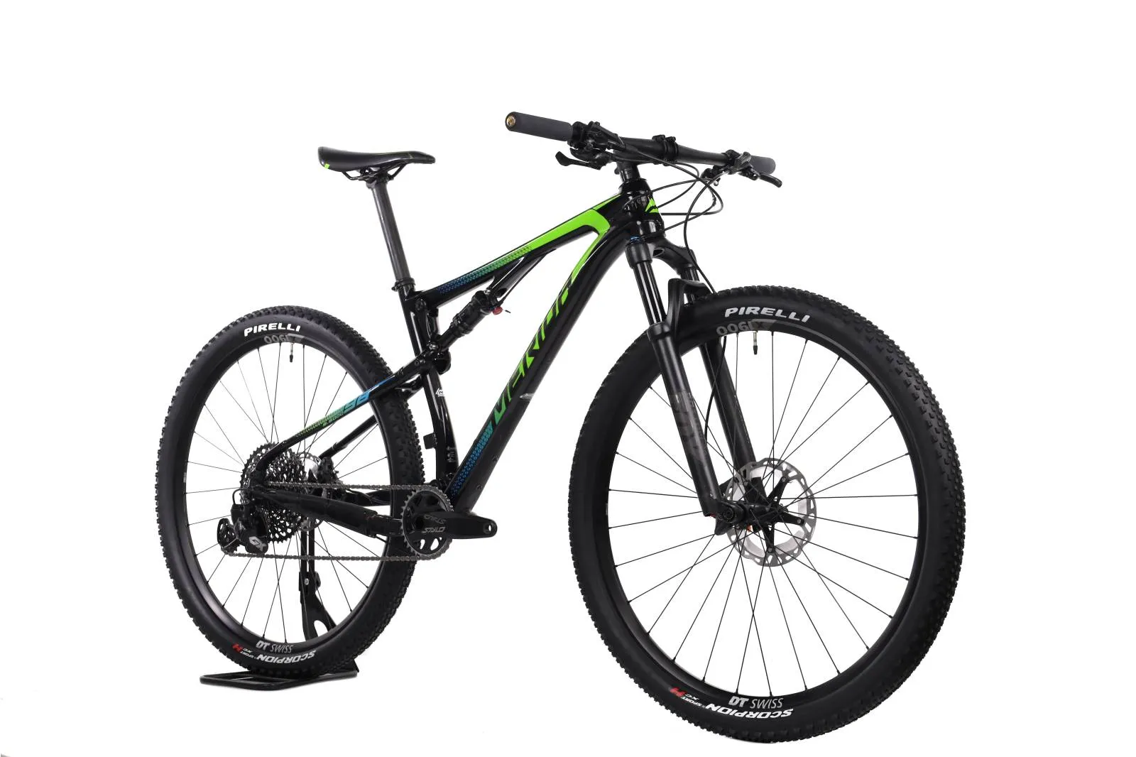 Merida Ninety Six 2018 - Sram GX Eagle 1x12sp - DT Swiss X1900