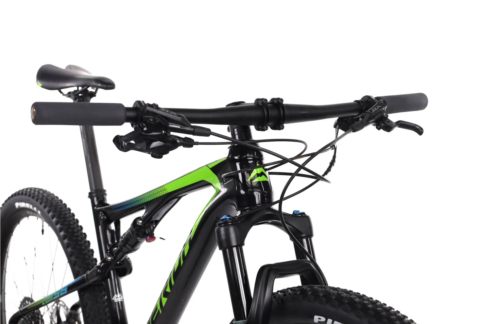 Merida Ninety Six 2018 - Sram GX Eagle 1x12sp - DT Swiss X1900
