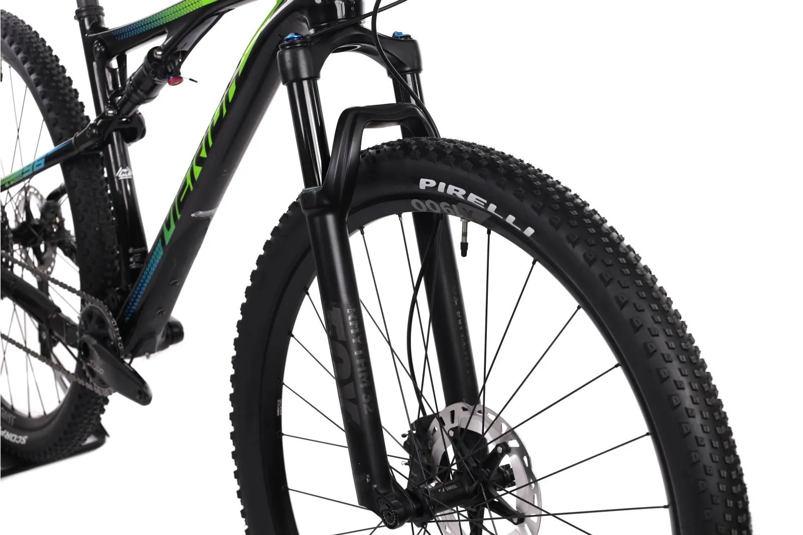 Merida Ninety Six 2018 - Sram GX Eagle 1x12sp - DT Swiss X1900