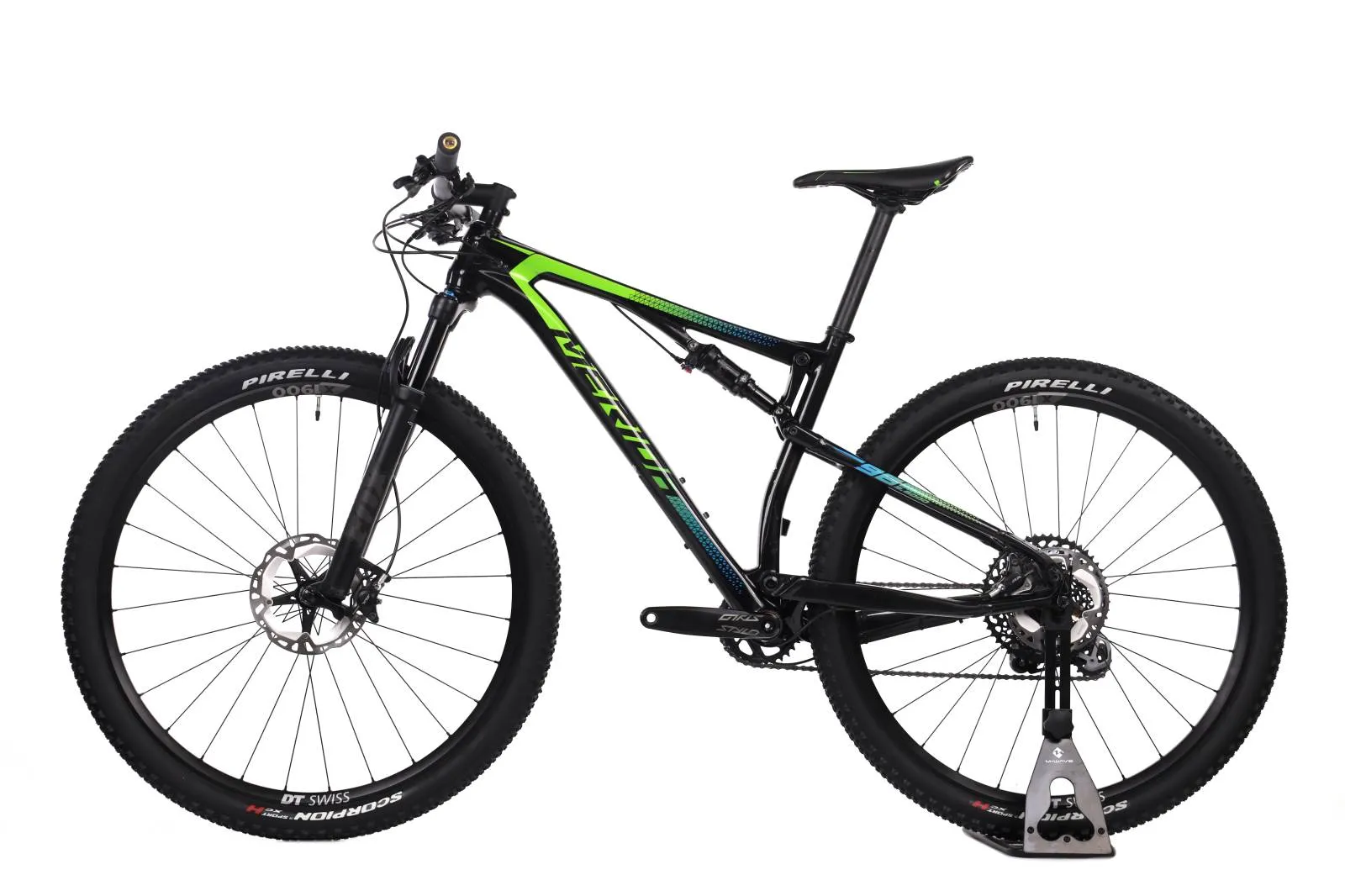 Merida Ninety Six 2018 - Sram GX Eagle 1x12sp - DT Swiss X1900
