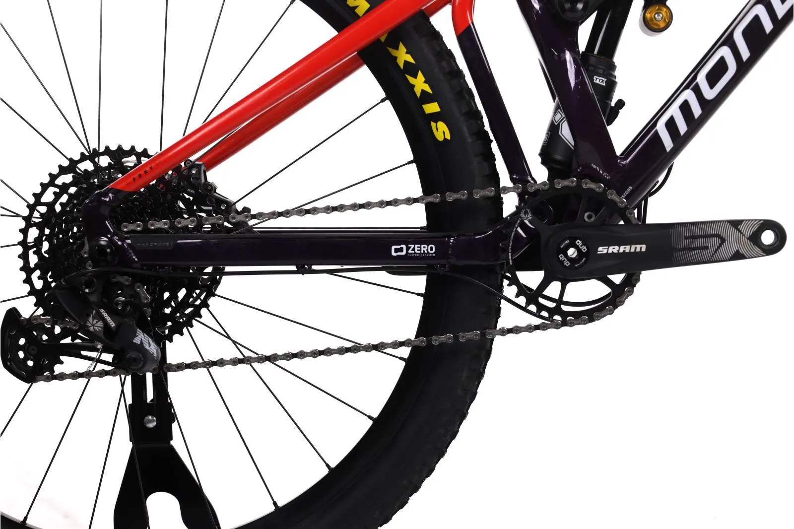 Mondraker Foxy 2022 - Sram NX Eagle 1x12sp - DT Swiss E1900