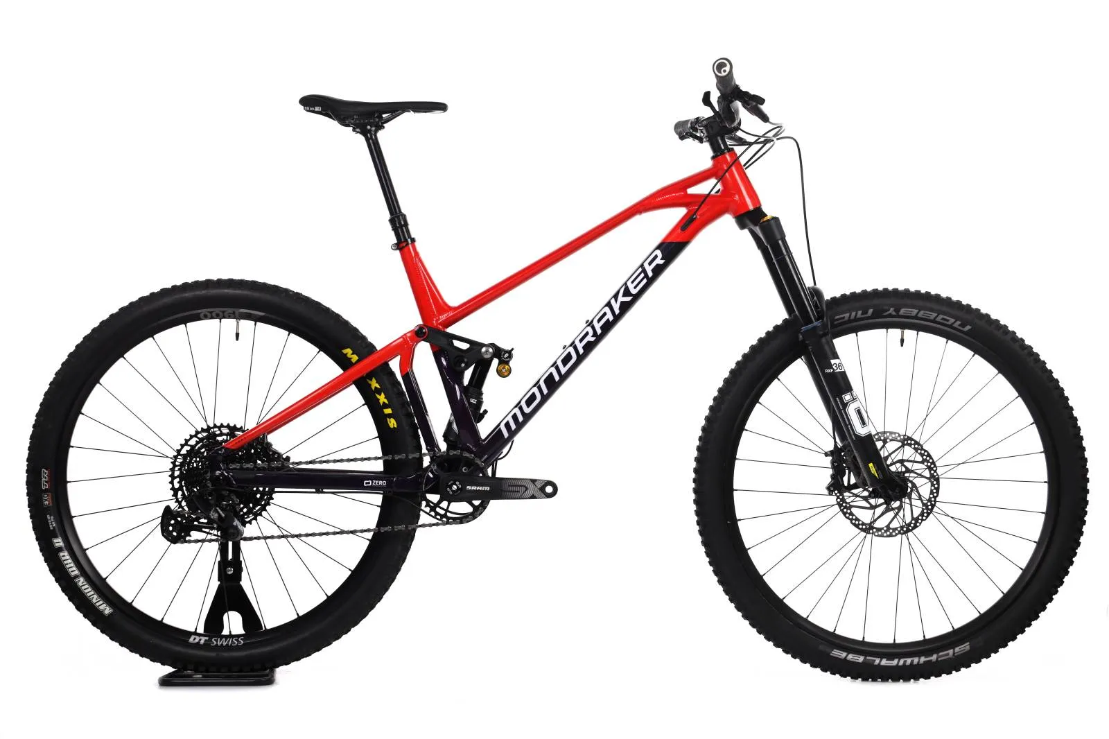 Mondraker Foxy 2022 - Sram NX Eagle 1x12sp - DT Swiss E1900