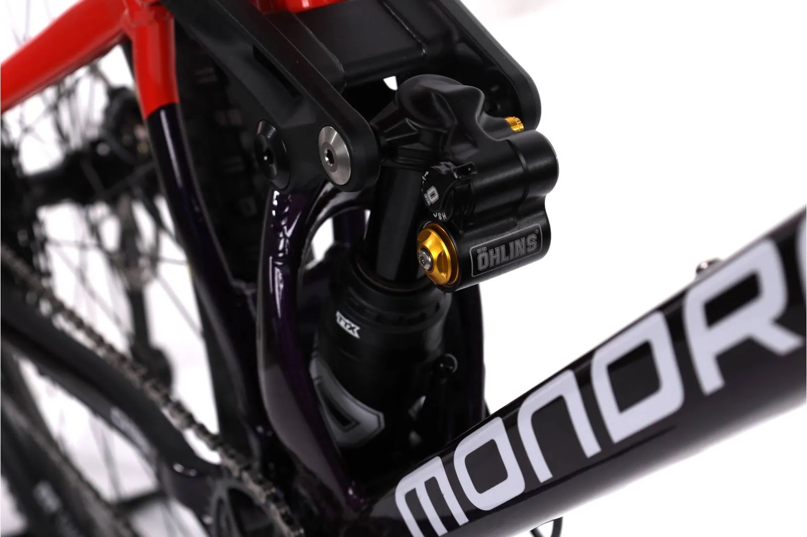 Mondraker Foxy 2022 - Sram NX Eagle 1x12sp - DT Swiss E1900