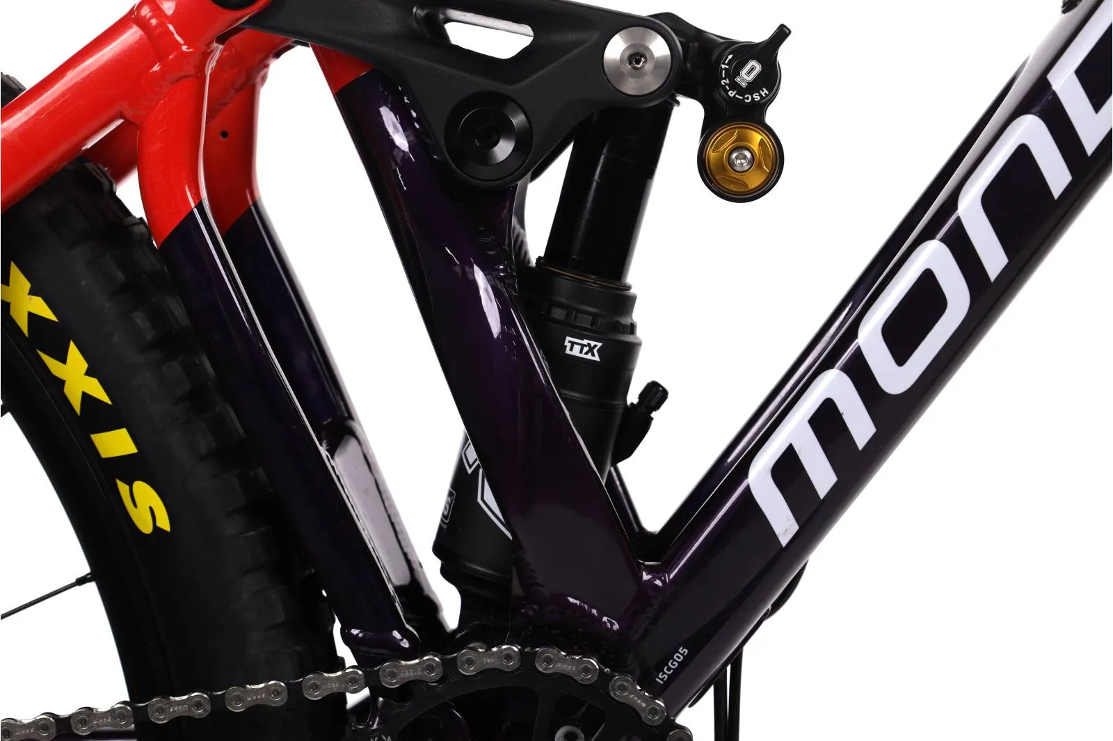 Mondraker Foxy 2022 - Sram NX Eagle 1x12sp - DT Swiss E1900