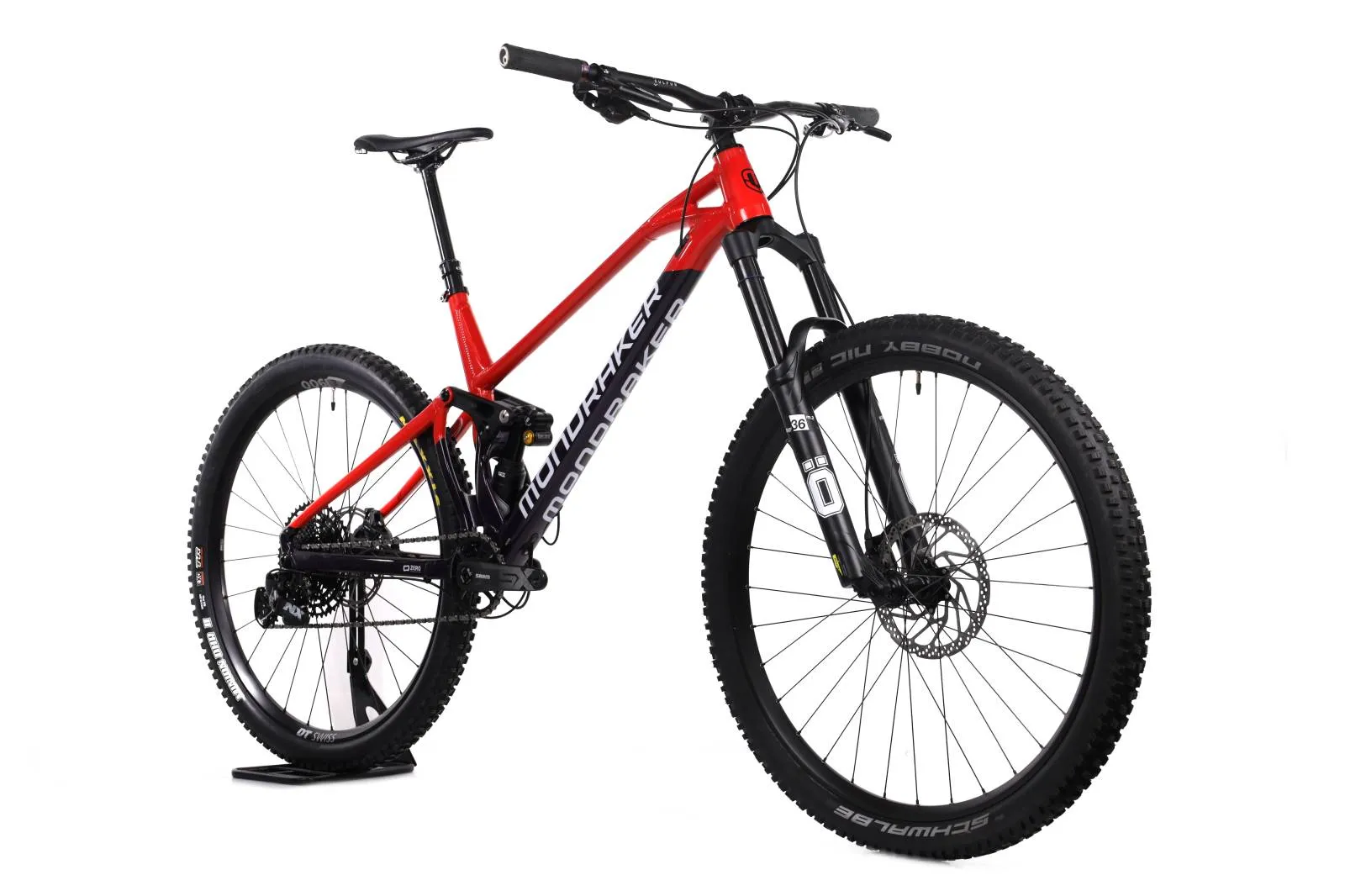Mondraker Foxy 2022 - Sram NX Eagle 1x12sp - DT Swiss E1900