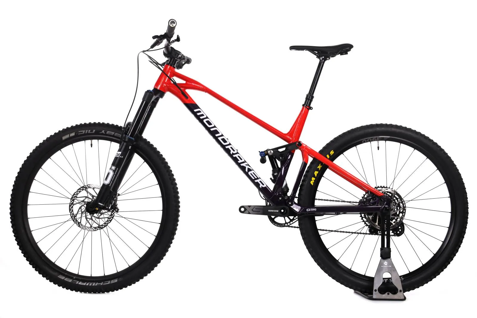 Mondraker Foxy 2022 - Sram NX Eagle 1x12sp - DT Swiss E1900