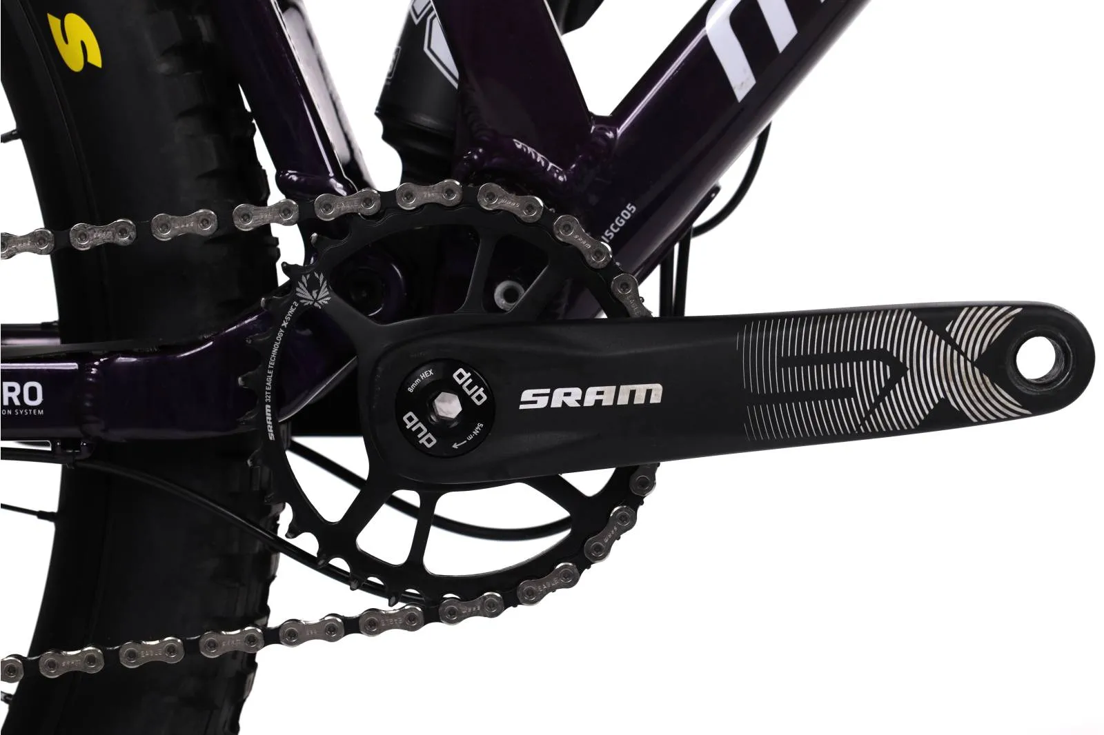 Mondraker Foxy 2022 - Sram NX Eagle 1x12sp - DT Swiss E1900