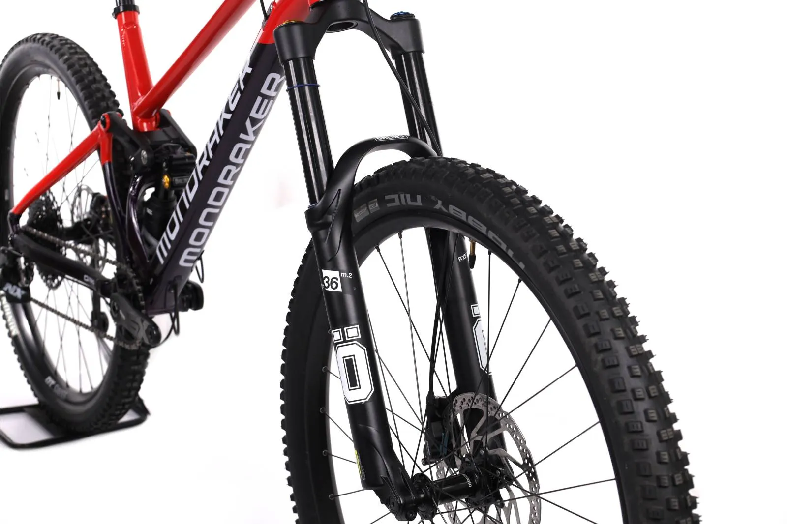 Mondraker Foxy 2022 - Sram NX Eagle 1x12sp - DT Swiss E1900