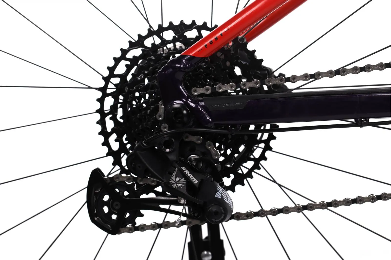 Mondraker Foxy 2022 - Sram NX Eagle 1x12sp - DT Swiss E1900