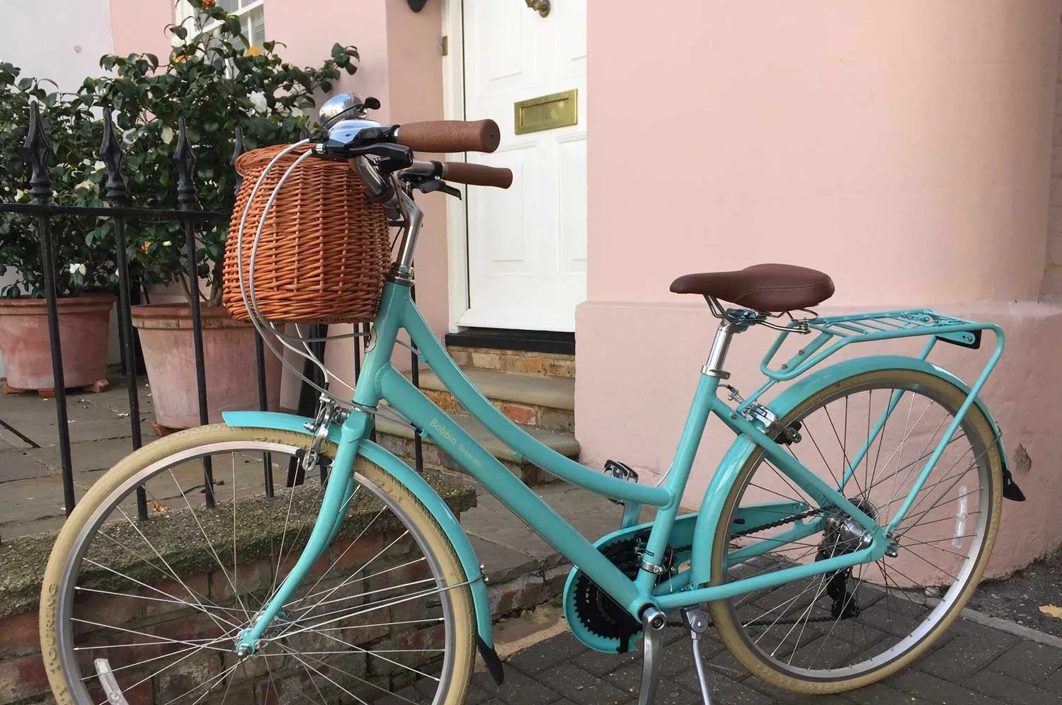 Nomad Bike Basket