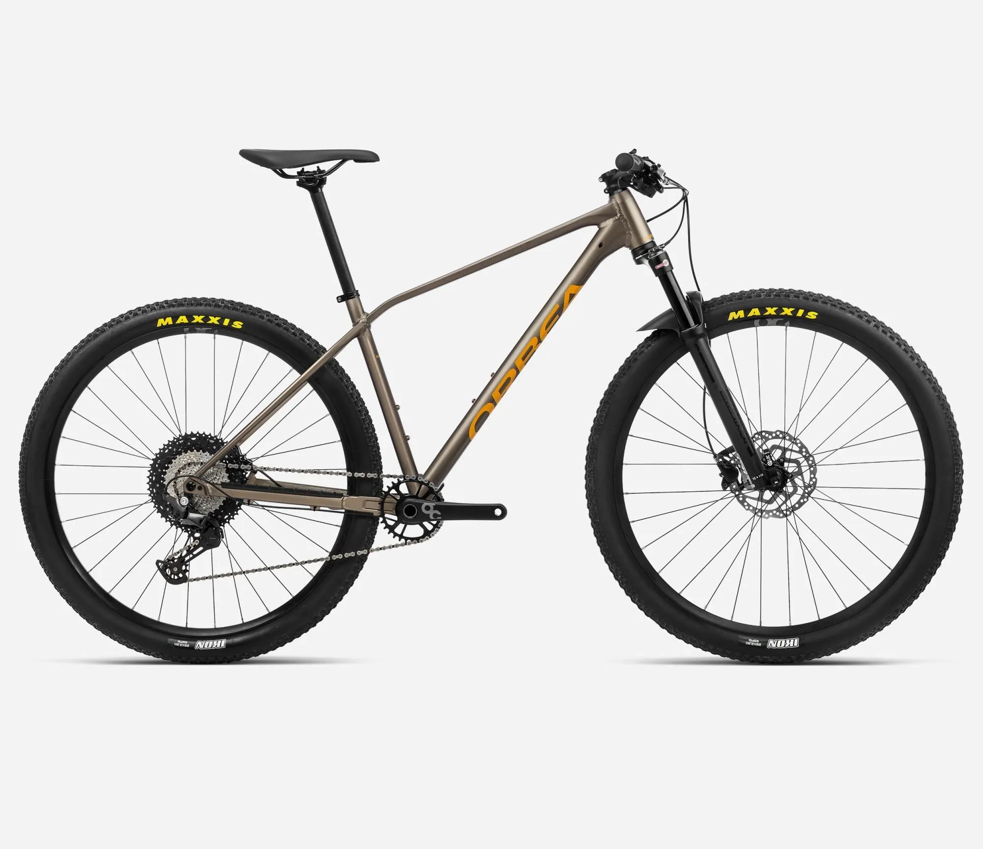 Orbea ALMA H30 2023 - Shimano Deore 1x12sp - Mach1 Klixx