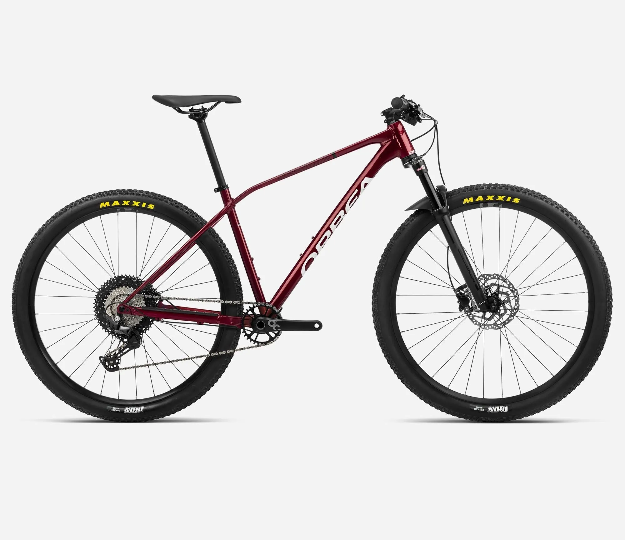 Orbea ALMA H30 2023 - Shimano Deore 1x12sp - Mach1 Klixx