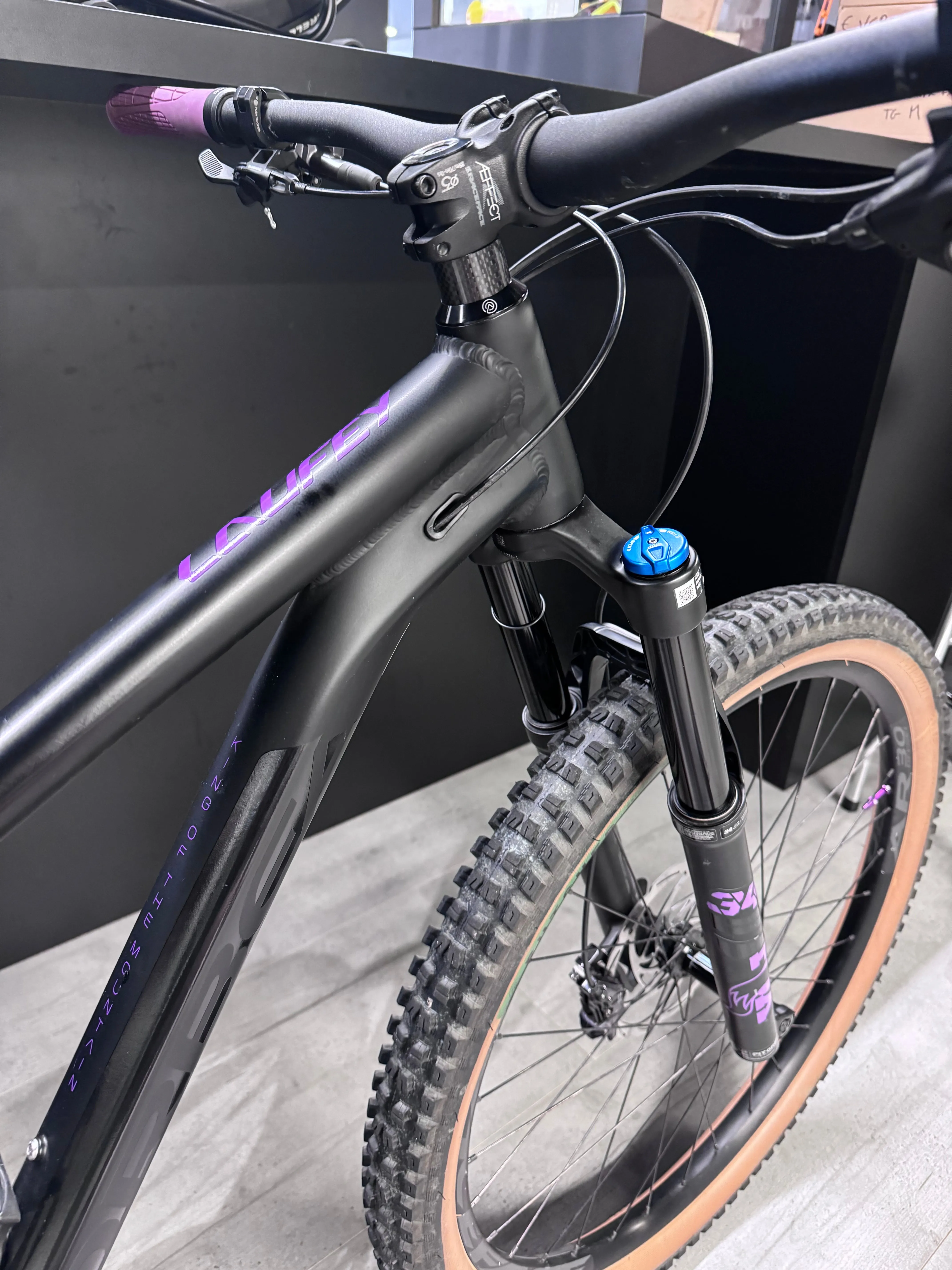 Orbea LAUFEY H-LTD 2020 - Shimano XT 1x12sp - Race Face AR 30