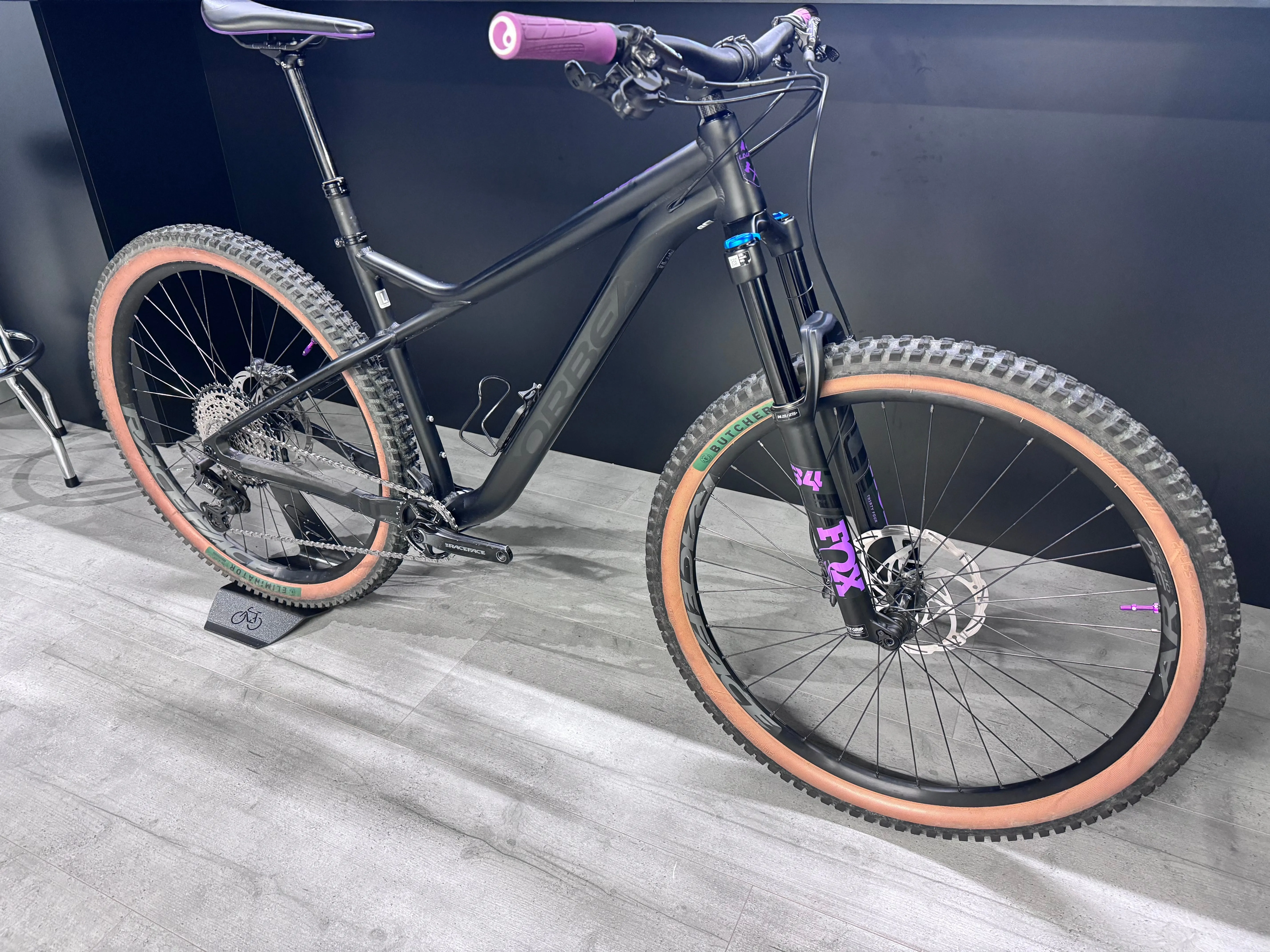 Orbea LAUFEY H-LTD 2020 - Shimano XT 1x12sp - Race Face AR 30