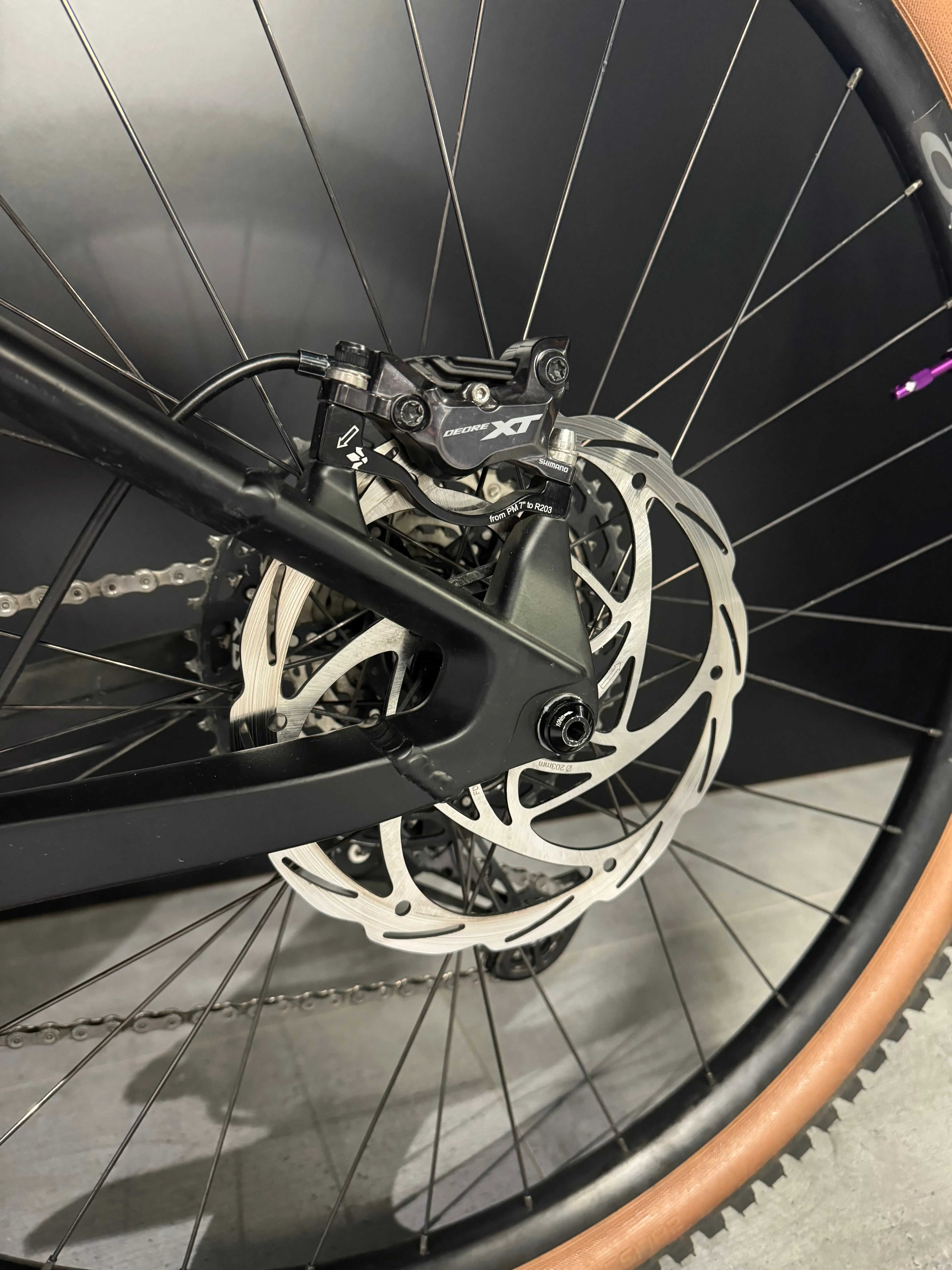 Orbea LAUFEY H-LTD 2020 - Shimano XT 1x12sp - Race Face AR 30