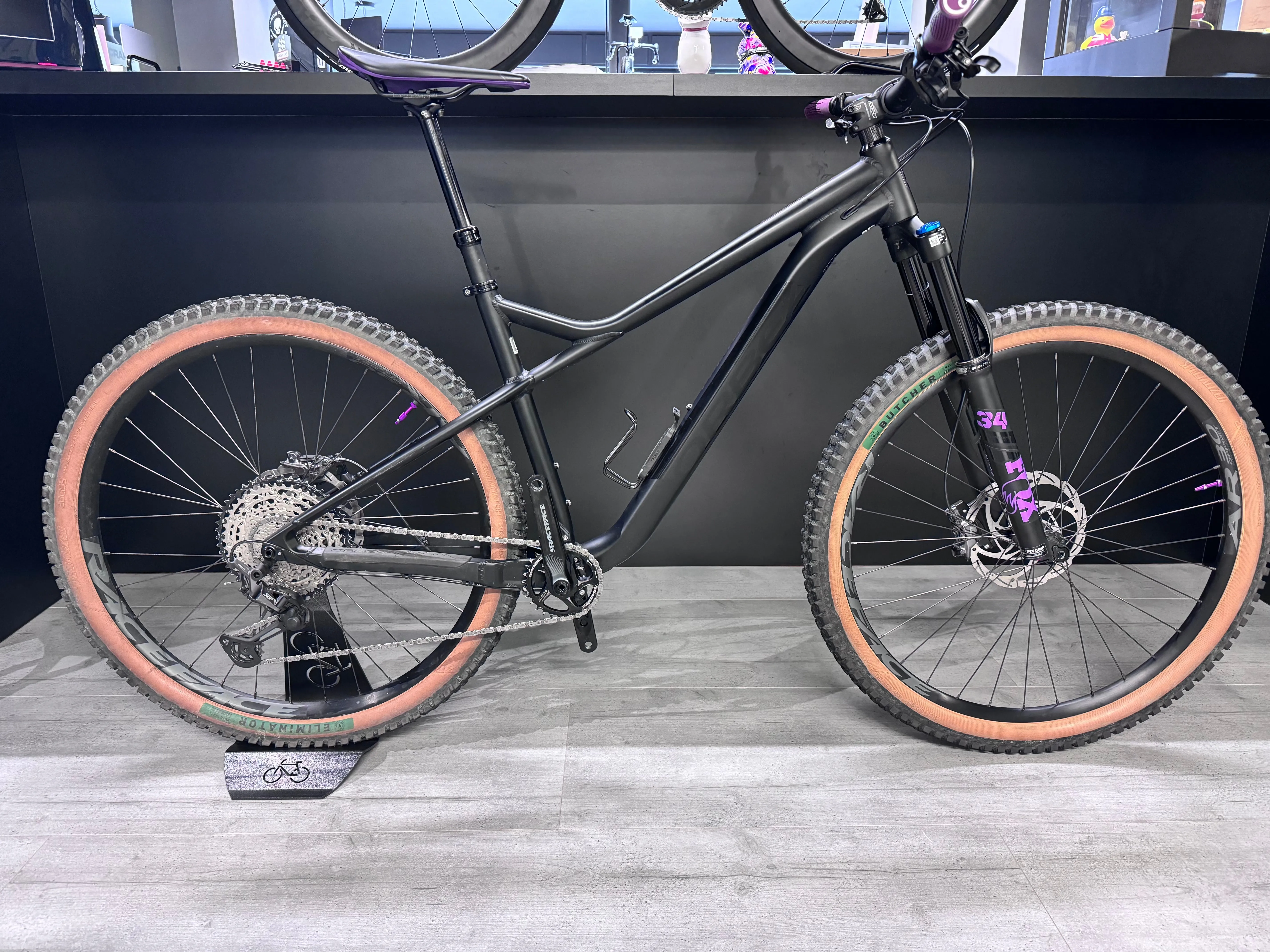 Orbea LAUFEY H-LTD 2020 - Shimano XT 1x12sp - Race Face AR 30