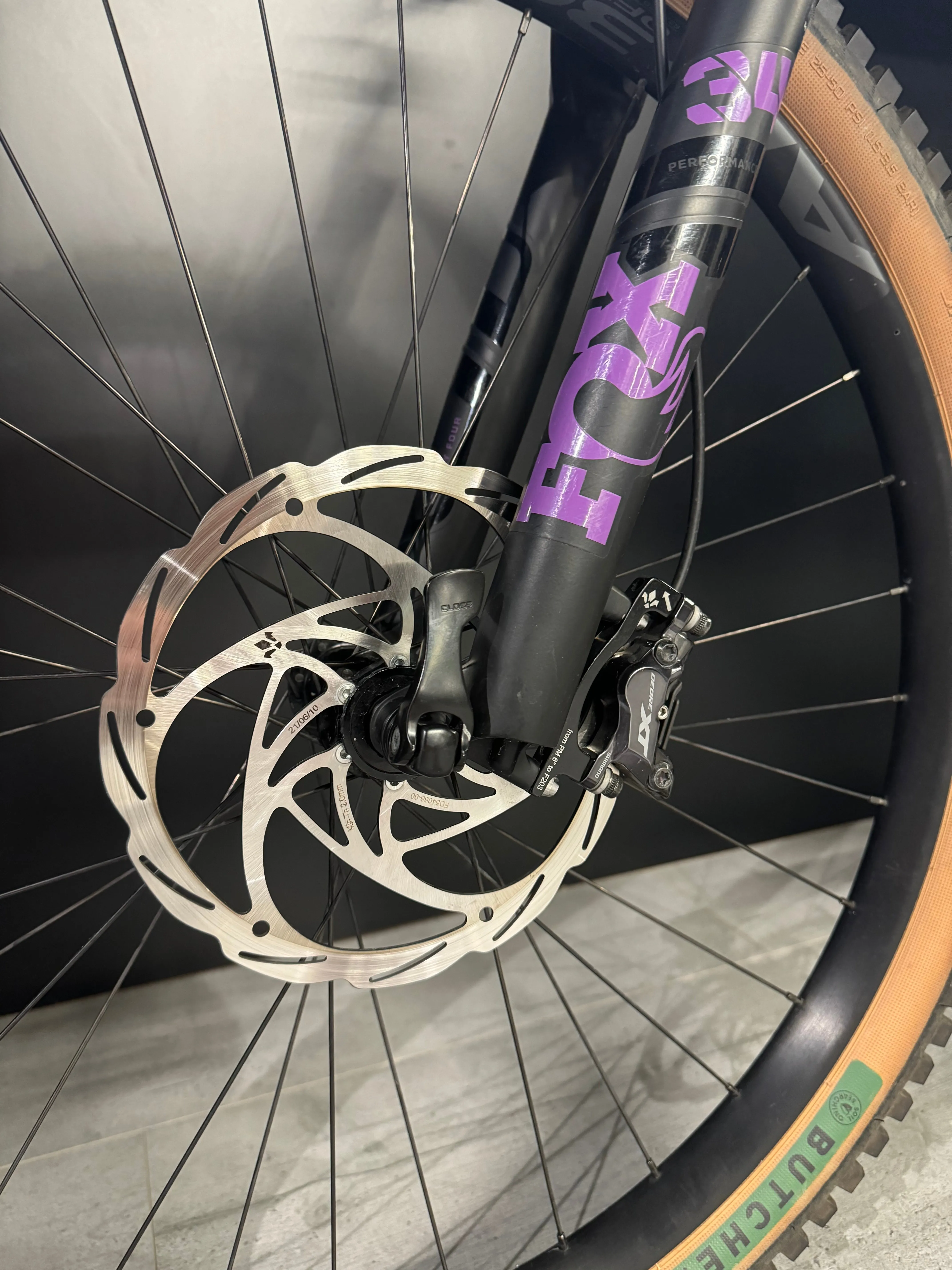 Orbea LAUFEY H-LTD 2020 - Shimano XT 1x12sp - Race Face AR 30