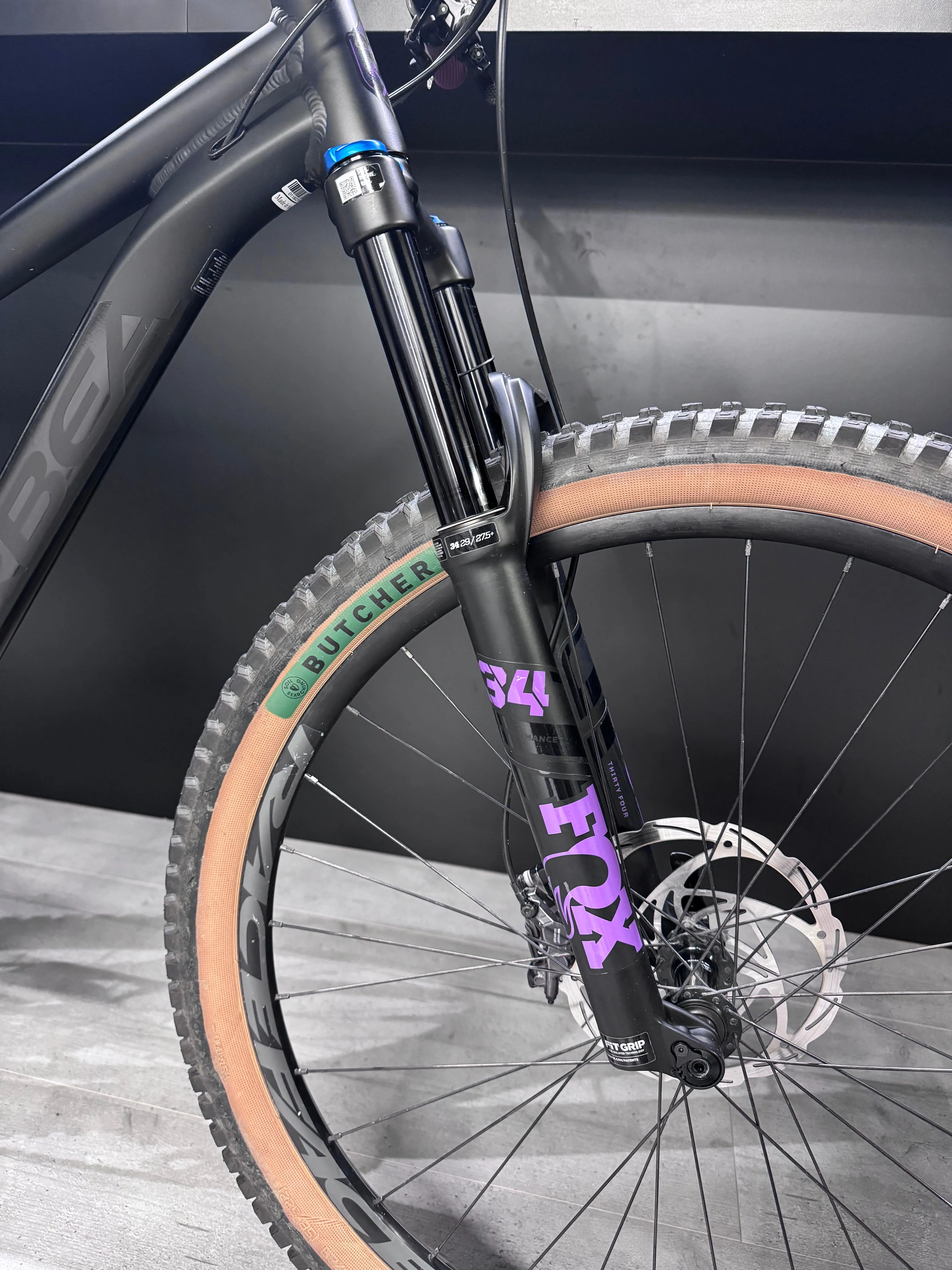 Orbea LAUFEY H-LTD 2020 - Shimano XT 1x12sp - Race Face AR 30