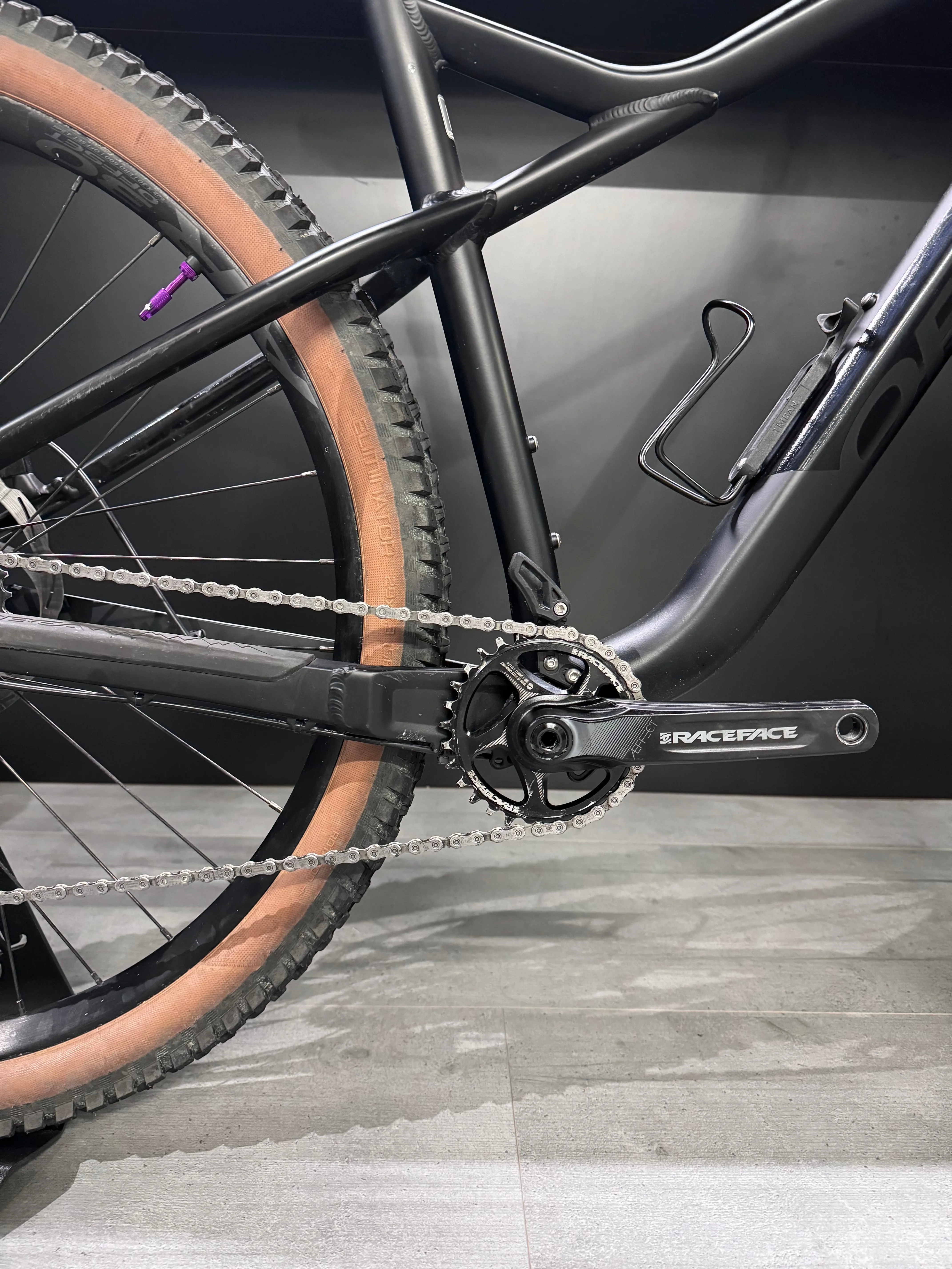 Orbea LAUFEY H-LTD 2020 - Shimano XT 1x12sp - Race Face AR 30