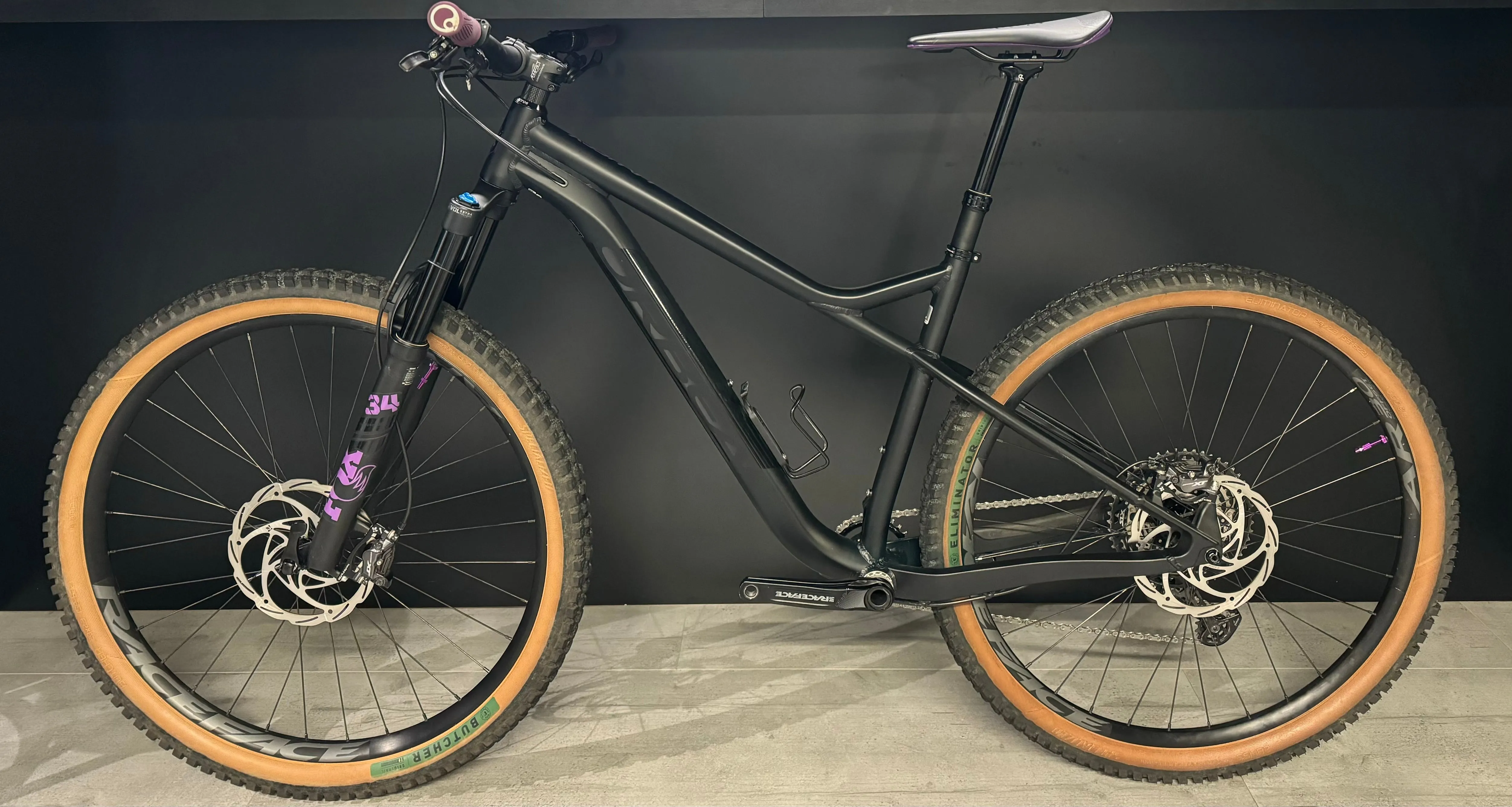 Orbea LAUFEY H-LTD 2020 - Shimano XT 1x12sp - Race Face AR 30