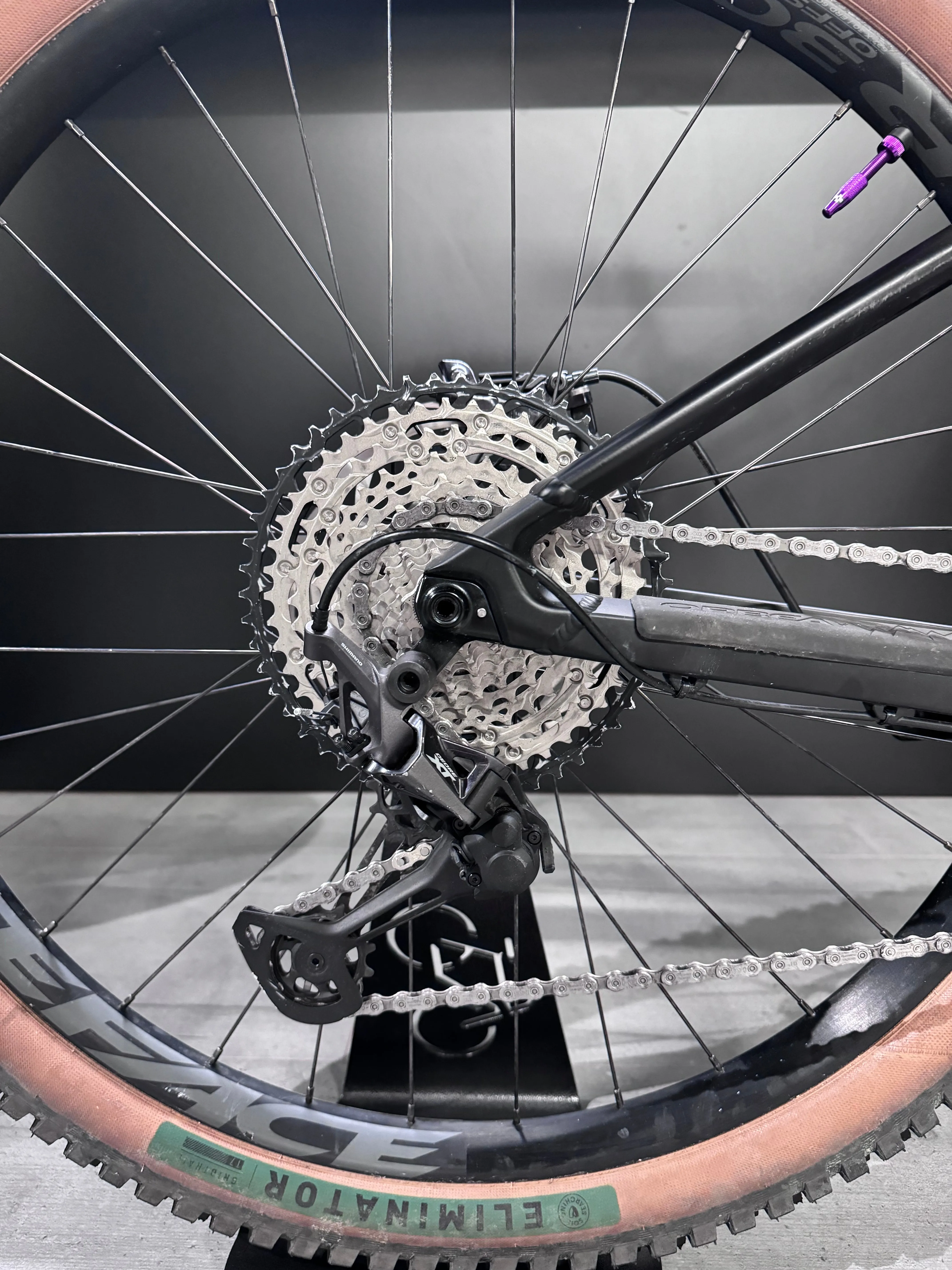 Orbea LAUFEY H-LTD 2020 - Shimano XT 1x12sp - Race Face AR 30