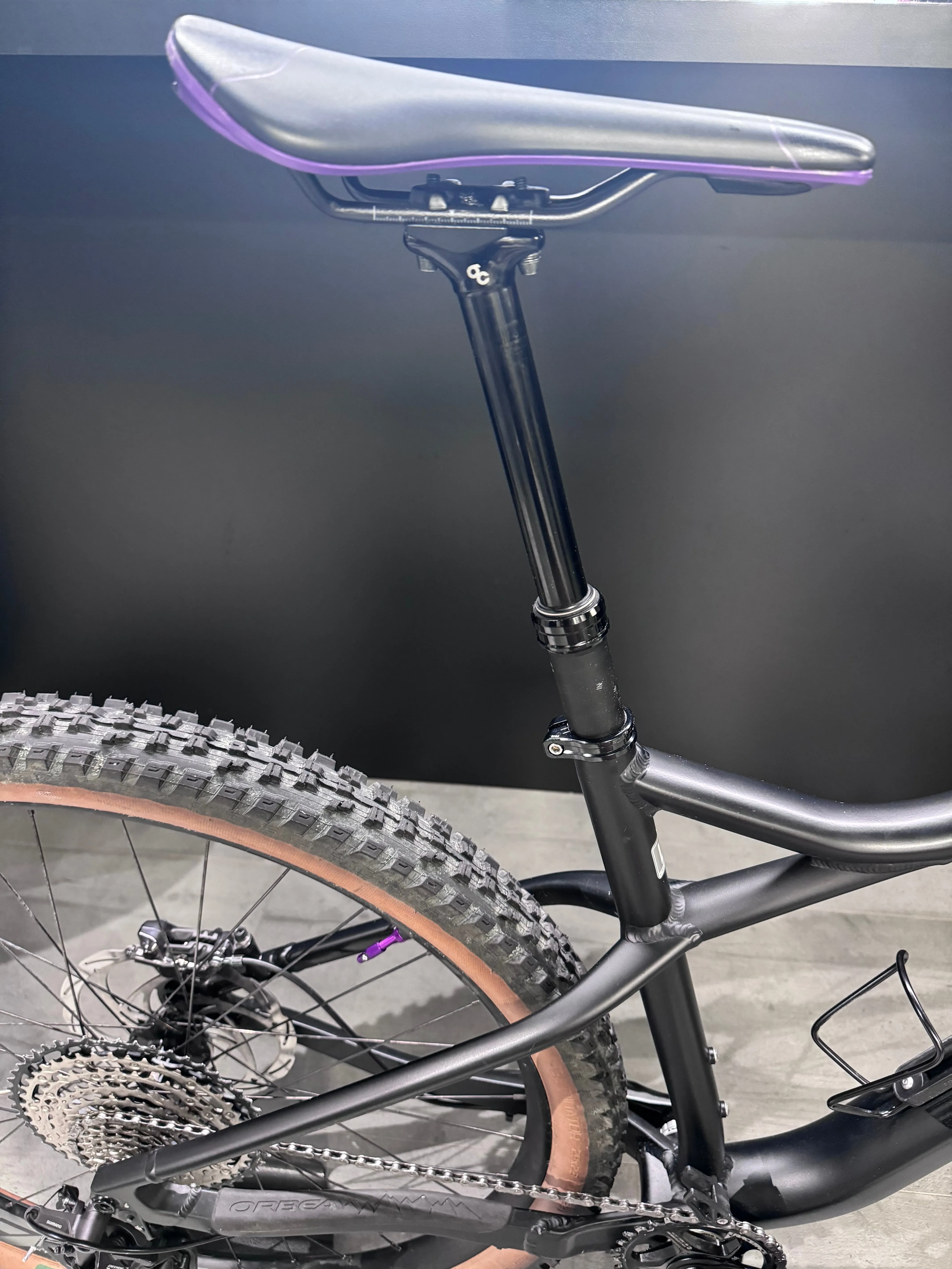 Orbea LAUFEY H-LTD 2020 - Shimano XT 1x12sp - Race Face AR 30
