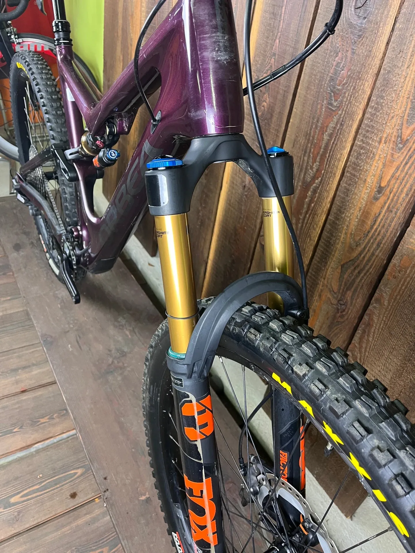 Orbea Occam 2021 - Shimano XT 1x12sp - Race Face AR 30