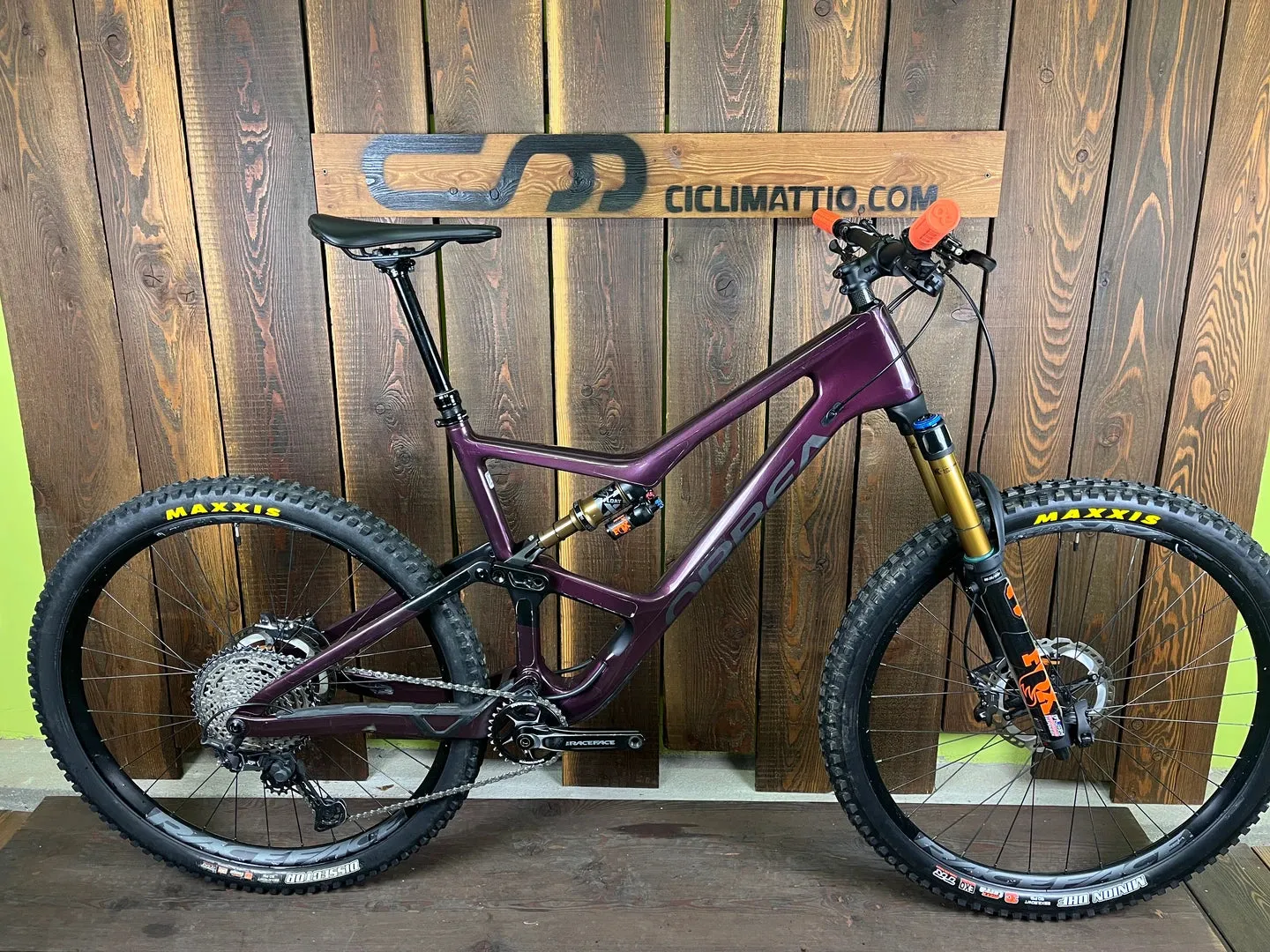Orbea Occam 2021 - Shimano XT 1x12sp - Race Face AR 30