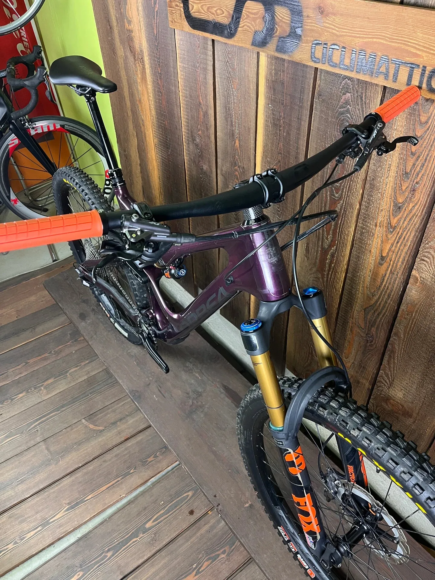 Orbea Occam 2021 - Shimano XT 1x12sp - Race Face AR 30