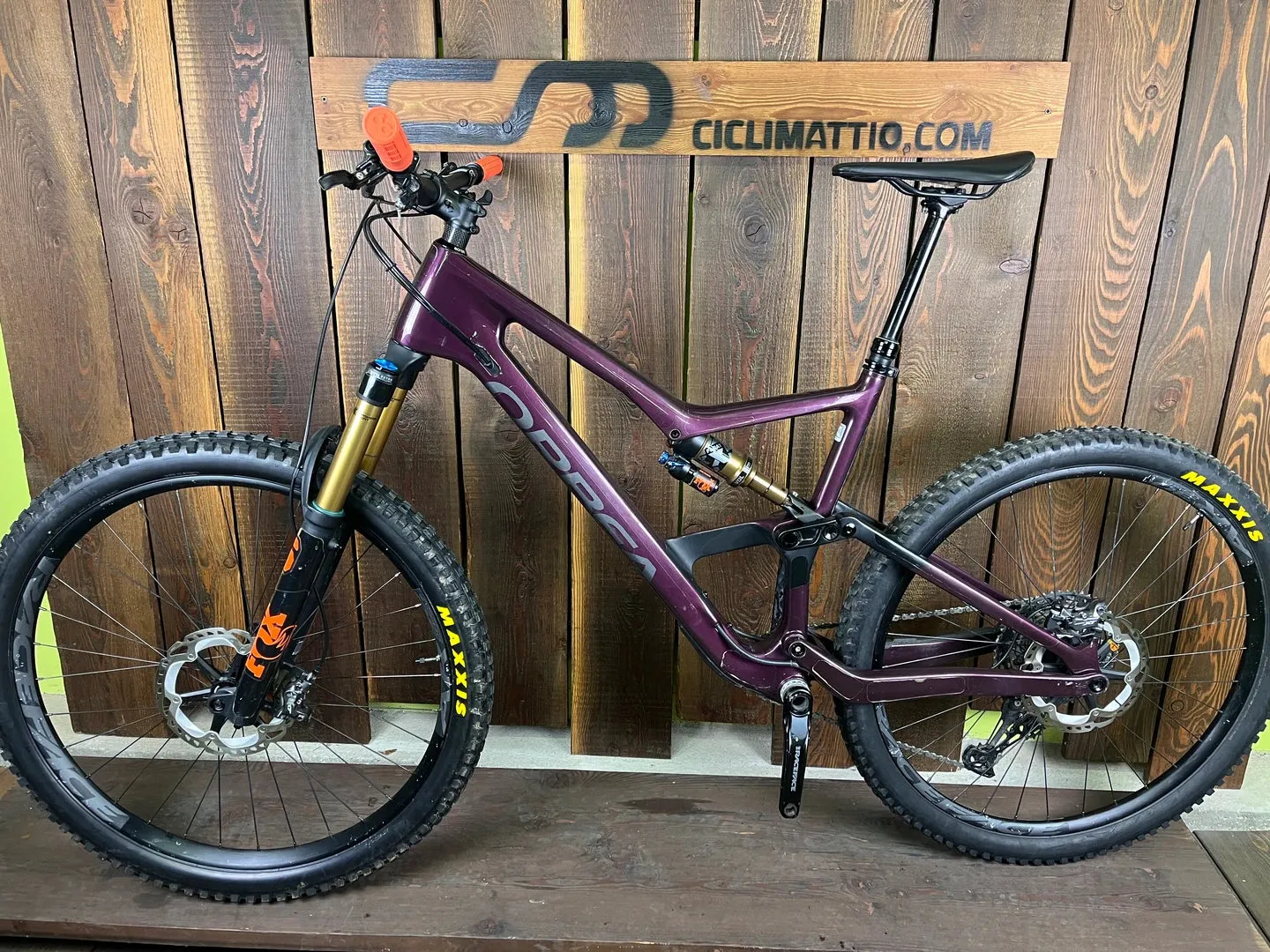 Orbea Occam 2021 - Shimano XT 1x12sp - Race Face AR 30