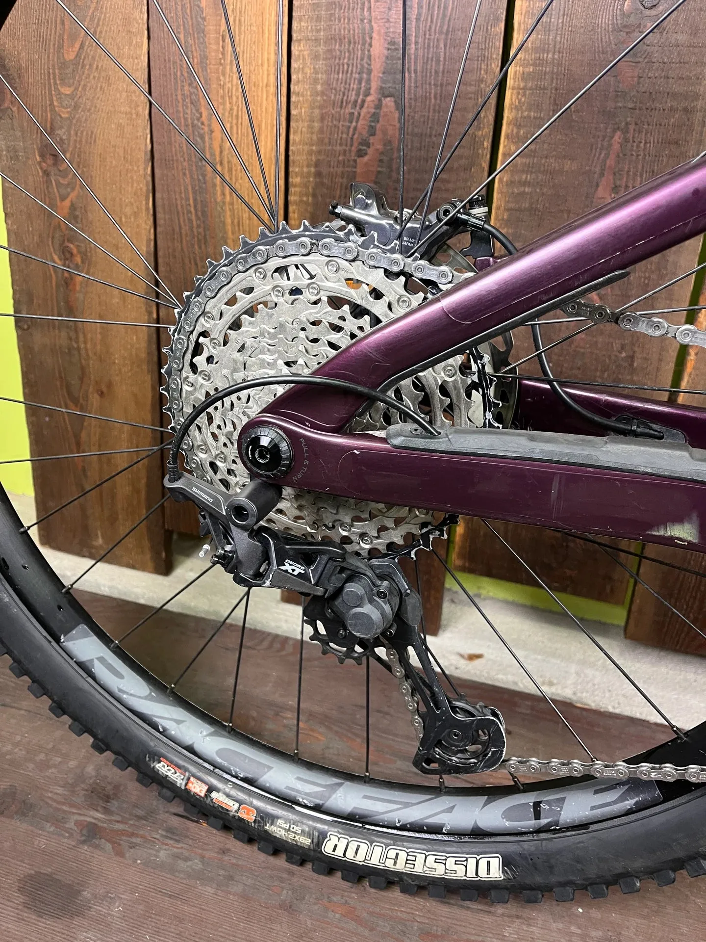 Orbea Occam 2021 - Shimano XT 1x12sp - Race Face AR 30