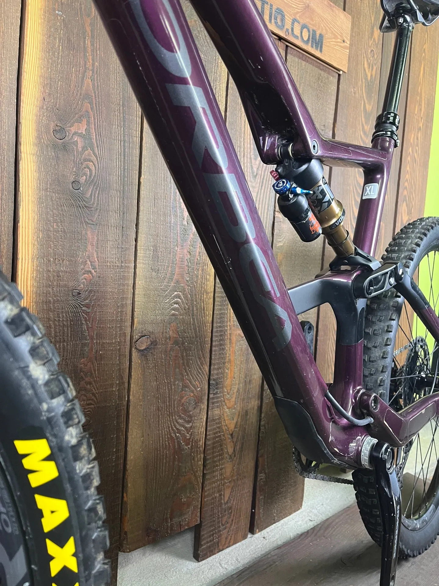 Orbea Occam 2021 - Shimano XT 1x12sp - Race Face AR 30