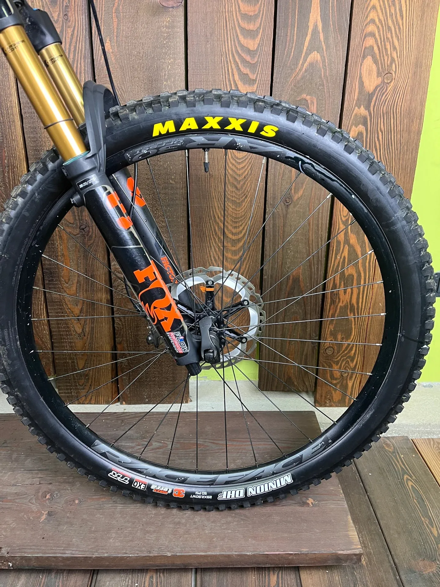 Orbea Occam 2021 - Shimano XT 1x12sp - Race Face AR 30