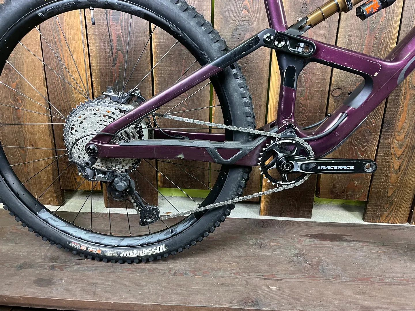 Orbea Occam 2021 - Shimano XT 1x12sp - Race Face AR 30