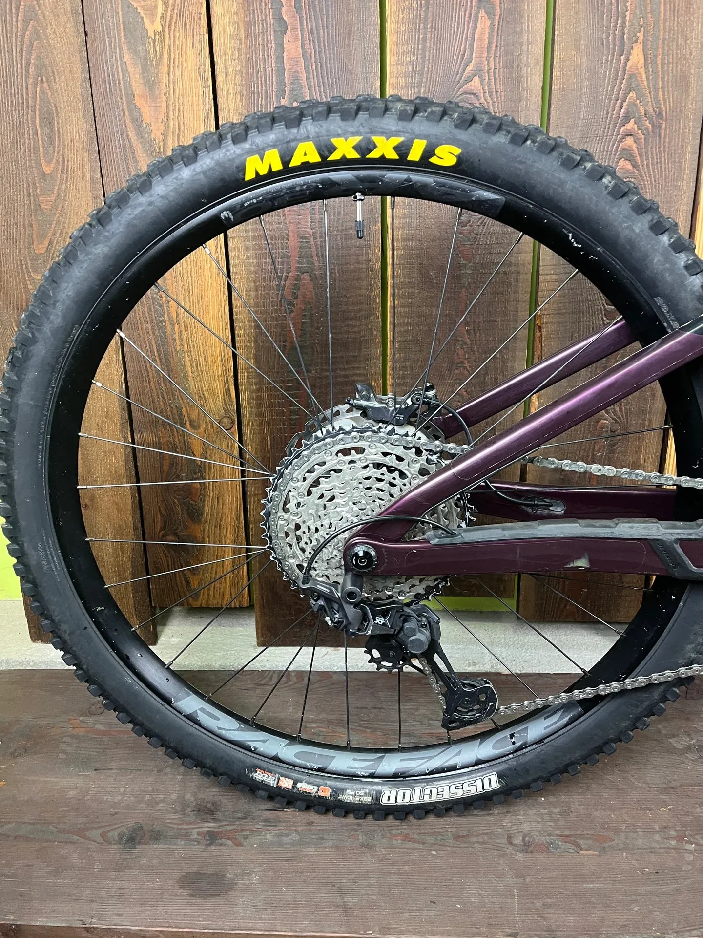Orbea Occam 2021 - Shimano XT 1x12sp - Race Face AR 30