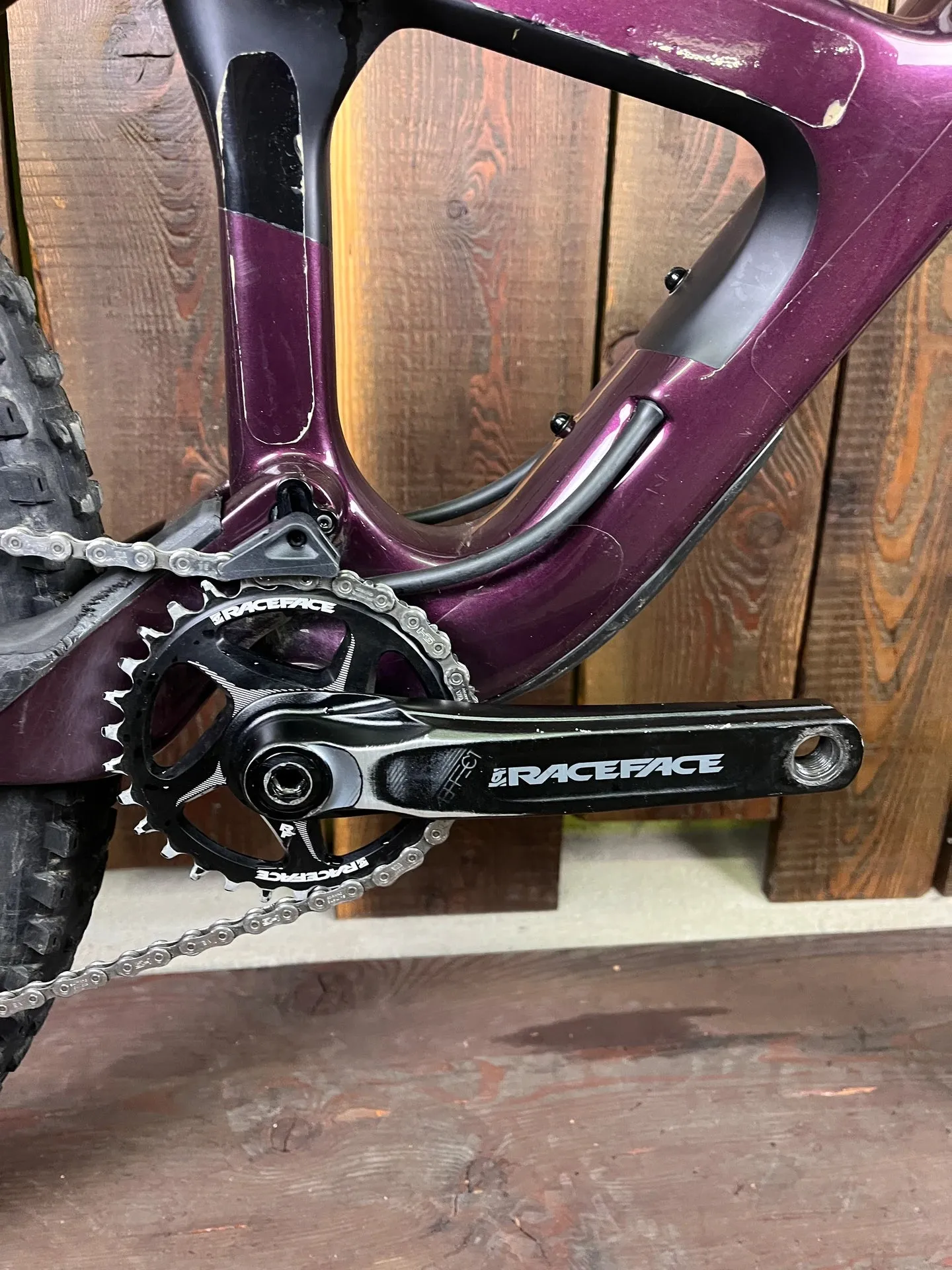 Orbea Occam 2021 - Shimano XT 1x12sp - Race Face AR 30
