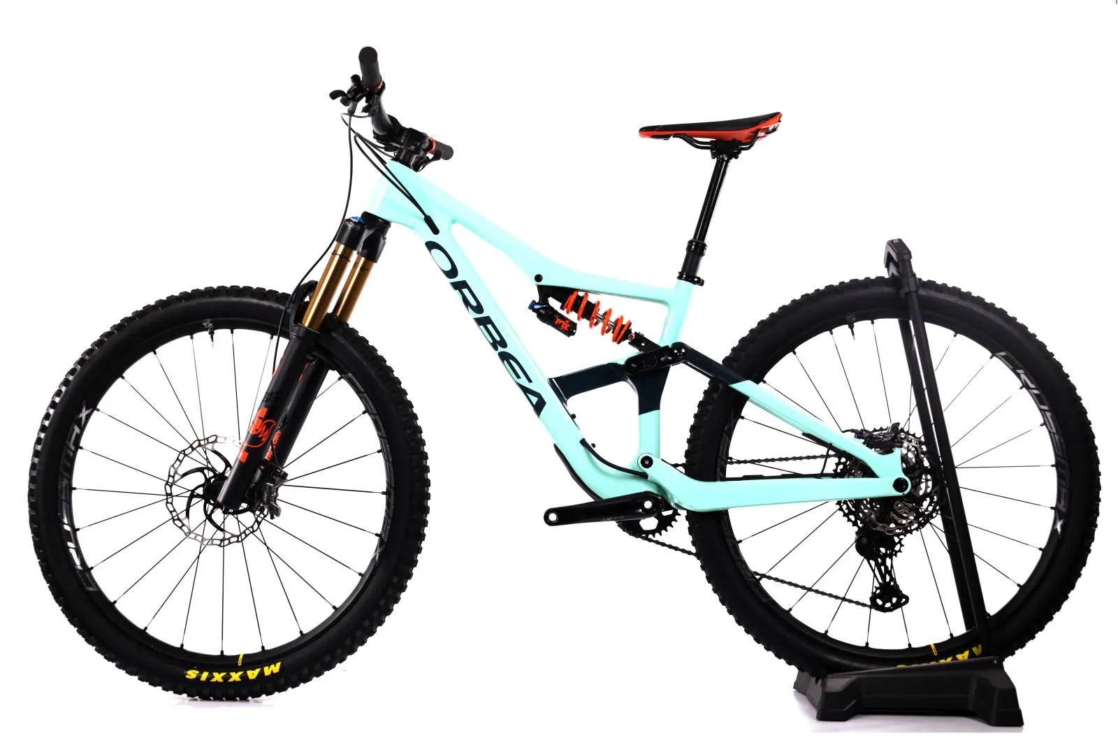 Orbea Occam 2022  - Shimano Deore XT 1x12sp - Mavic Crossmax XLR