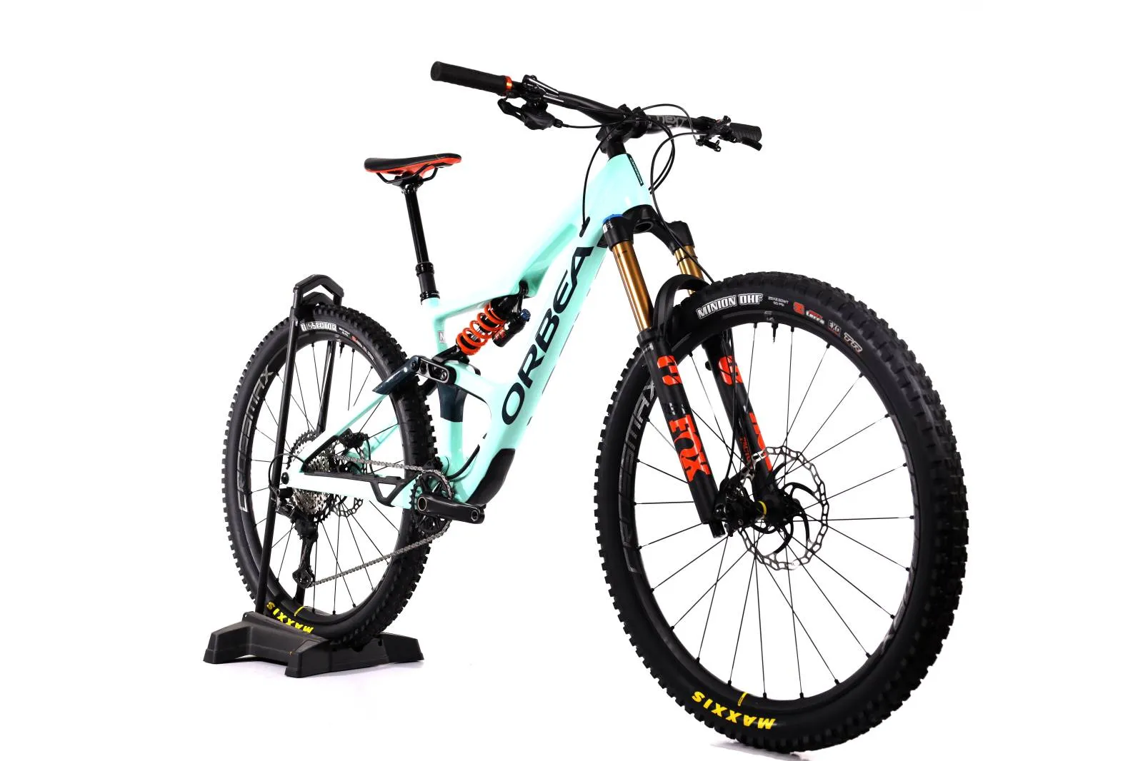 Orbea Occam 2022  - Shimano Deore XT 1x12sp - Mavic Crossmax XLR