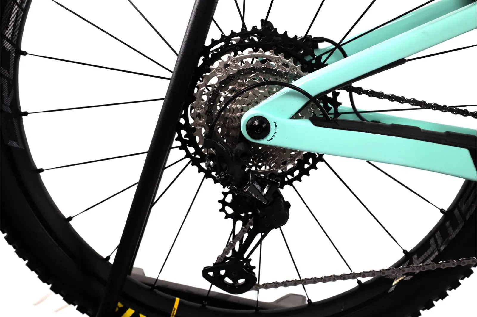 Orbea Occam 2022  - Shimano Deore XT 1x12sp - Mavic Crossmax XLR