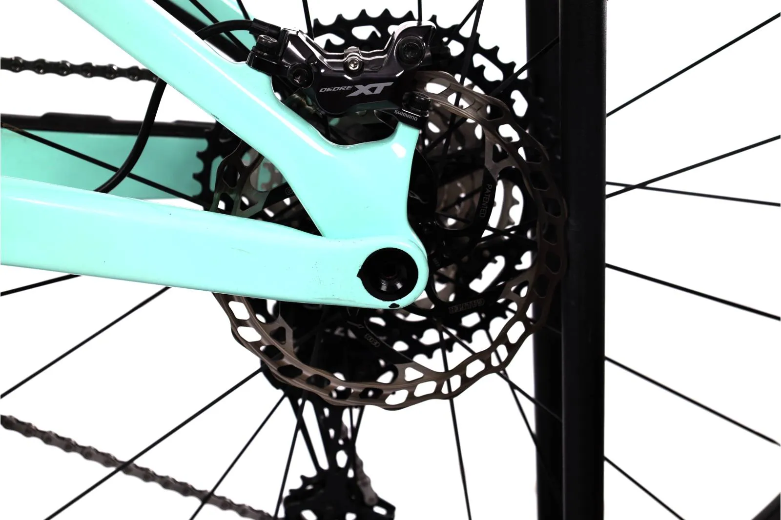 Orbea Occam 2022  - Shimano Deore XT 1x12sp - Mavic Crossmax XLR