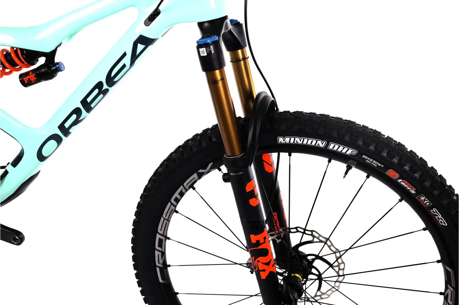 Orbea Occam 2022  - Shimano Deore XT 1x12sp - Mavic Crossmax XLR
