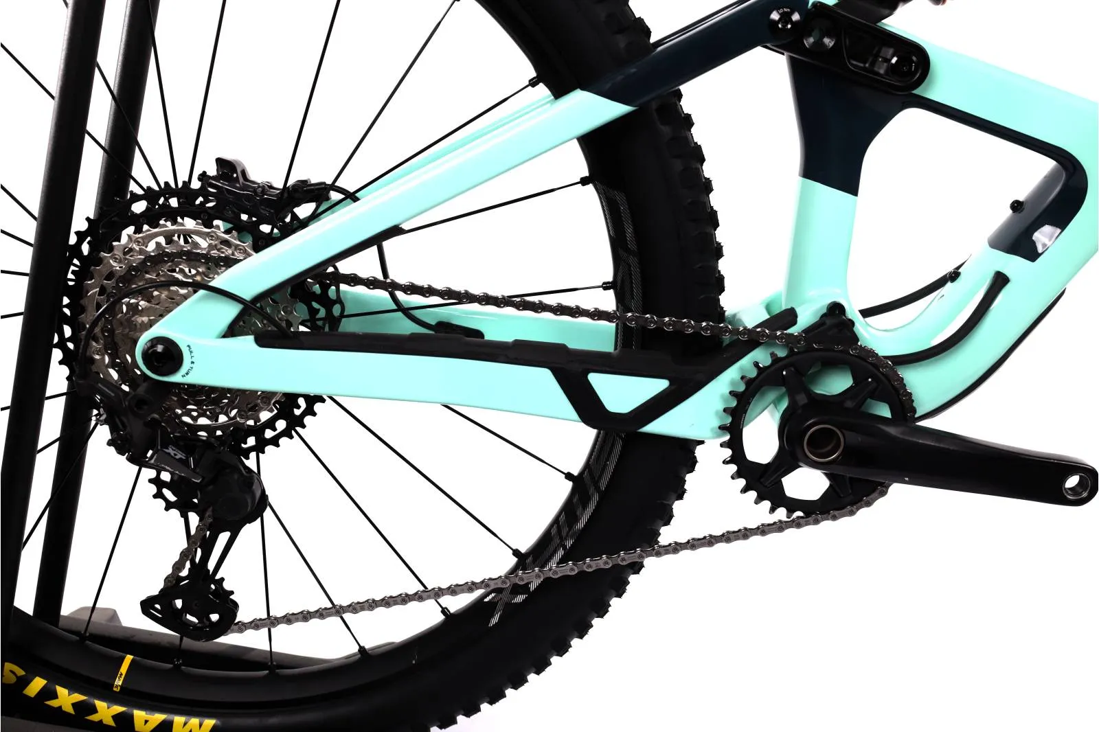 Orbea Occam 2022  - Shimano Deore XT 1x12sp - Mavic Crossmax XLR